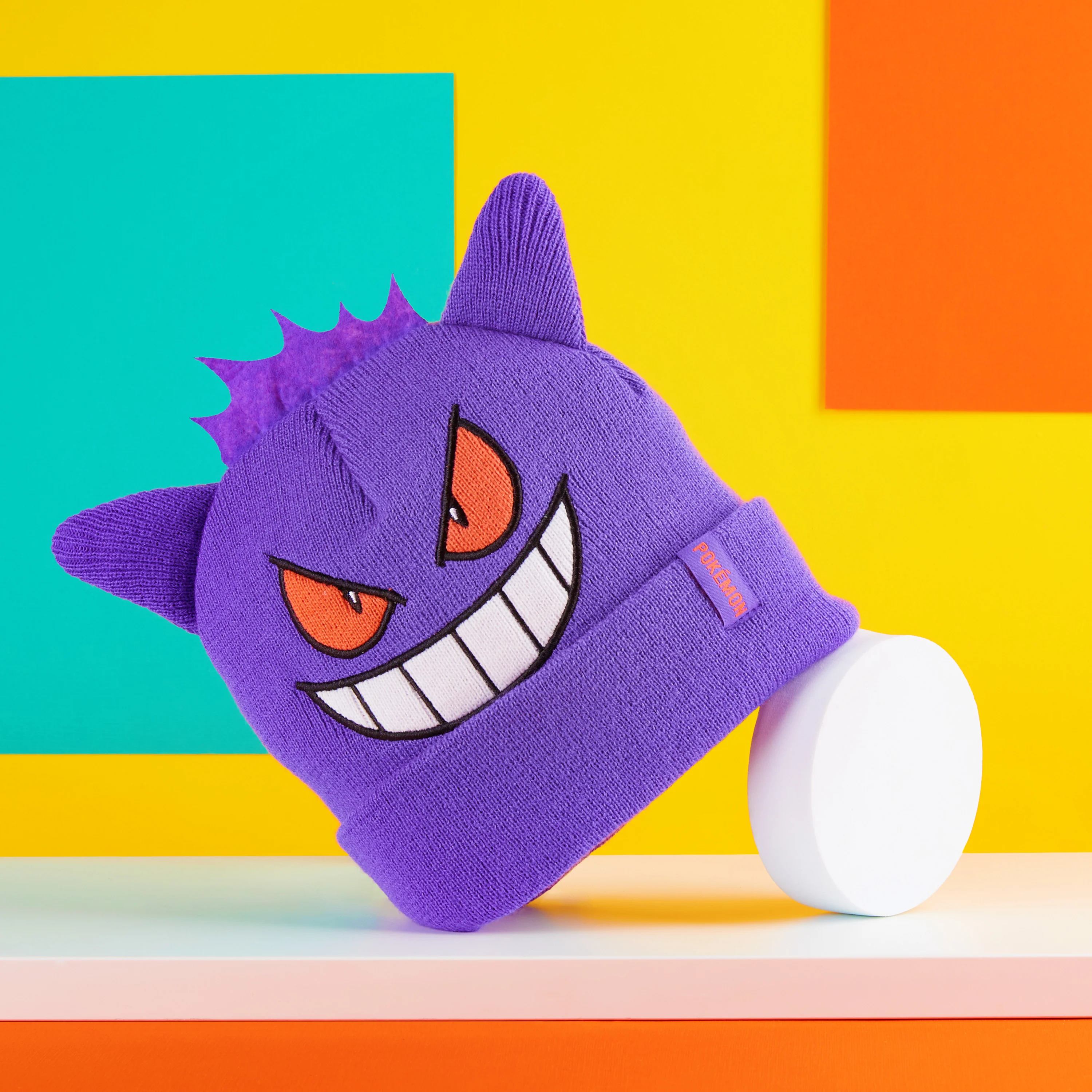 Pokemon Beanie Hat for Kids - Warm Cosy Knitted Winter Hats for Kids One Size - Anime Gifts for Kids - Image 3