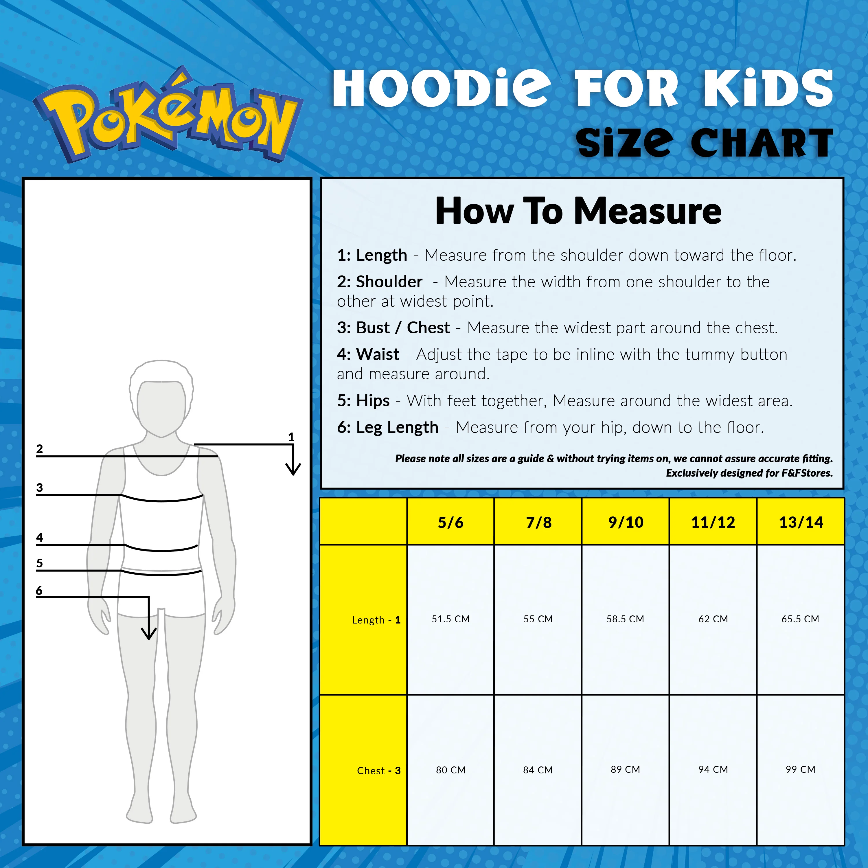 Pokemon Boys Hoodie with Cuffed Sleeves, Kangaroo Pocket - Black/Yellow Bulbasaur - Image 6