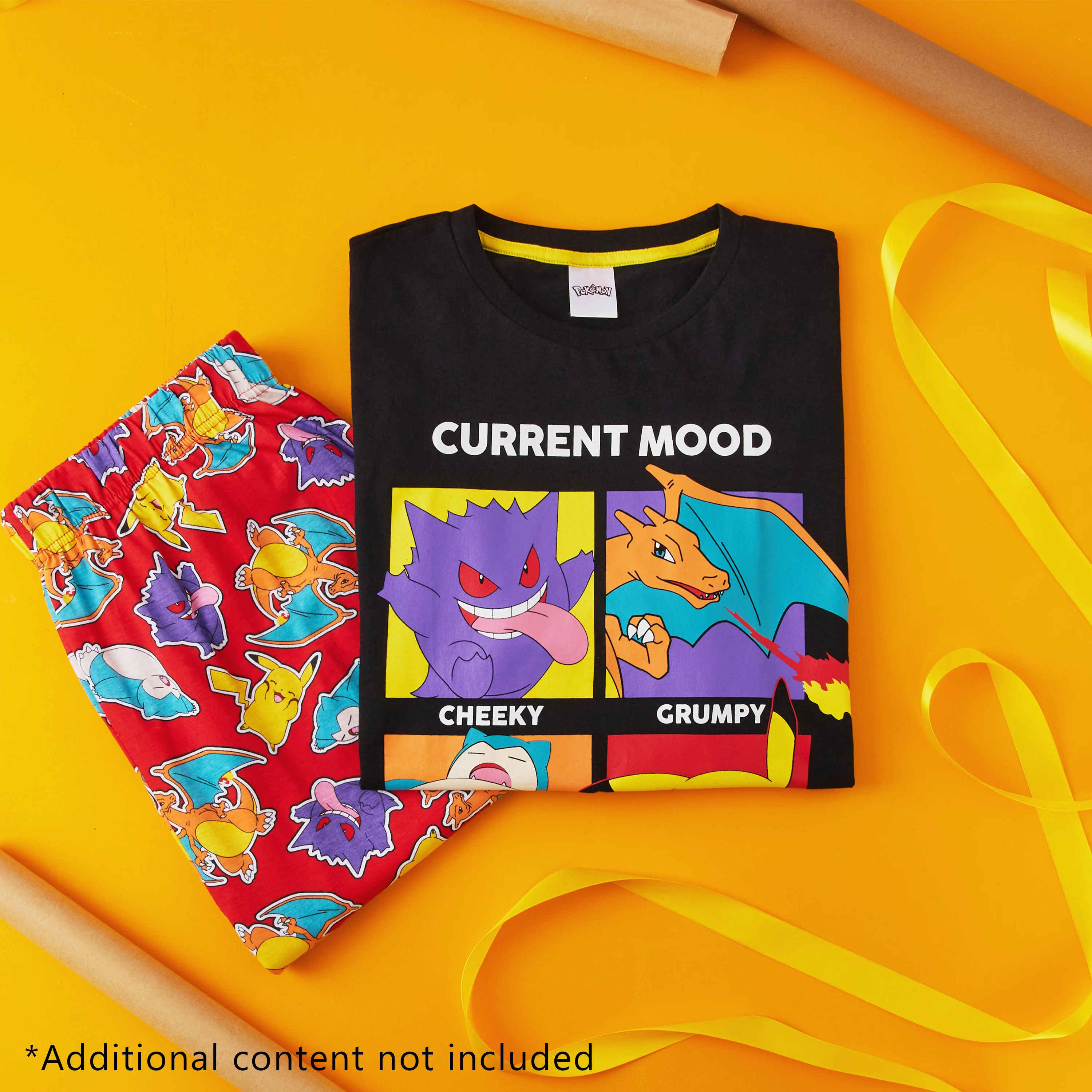 Pokemon Boys Pyjamas Set - Lounge Wear T-Shirt and Long Bottoms - Image 2