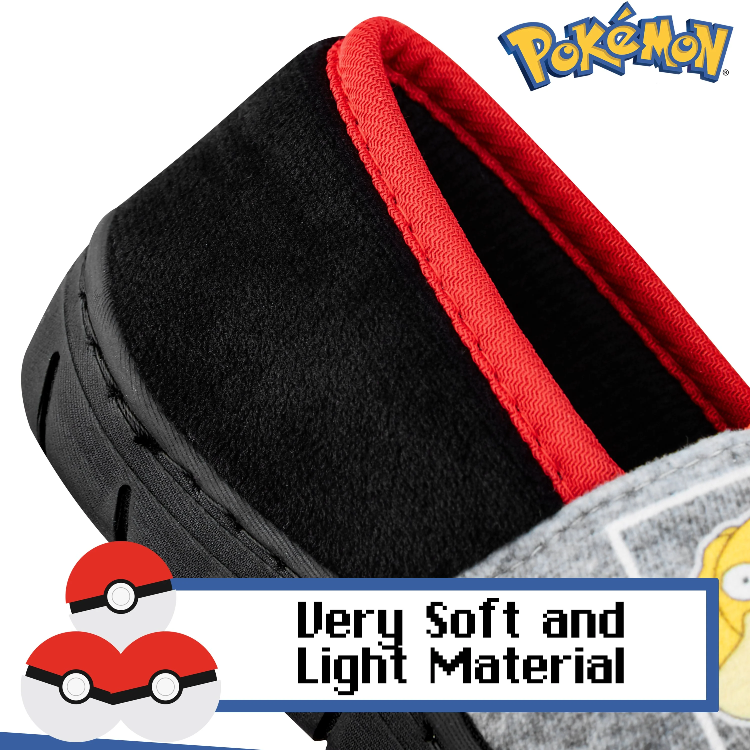 Pokemon Boys Slippers, Soft Kids Shoes, Pokemon Gifts for Boys - Image 6