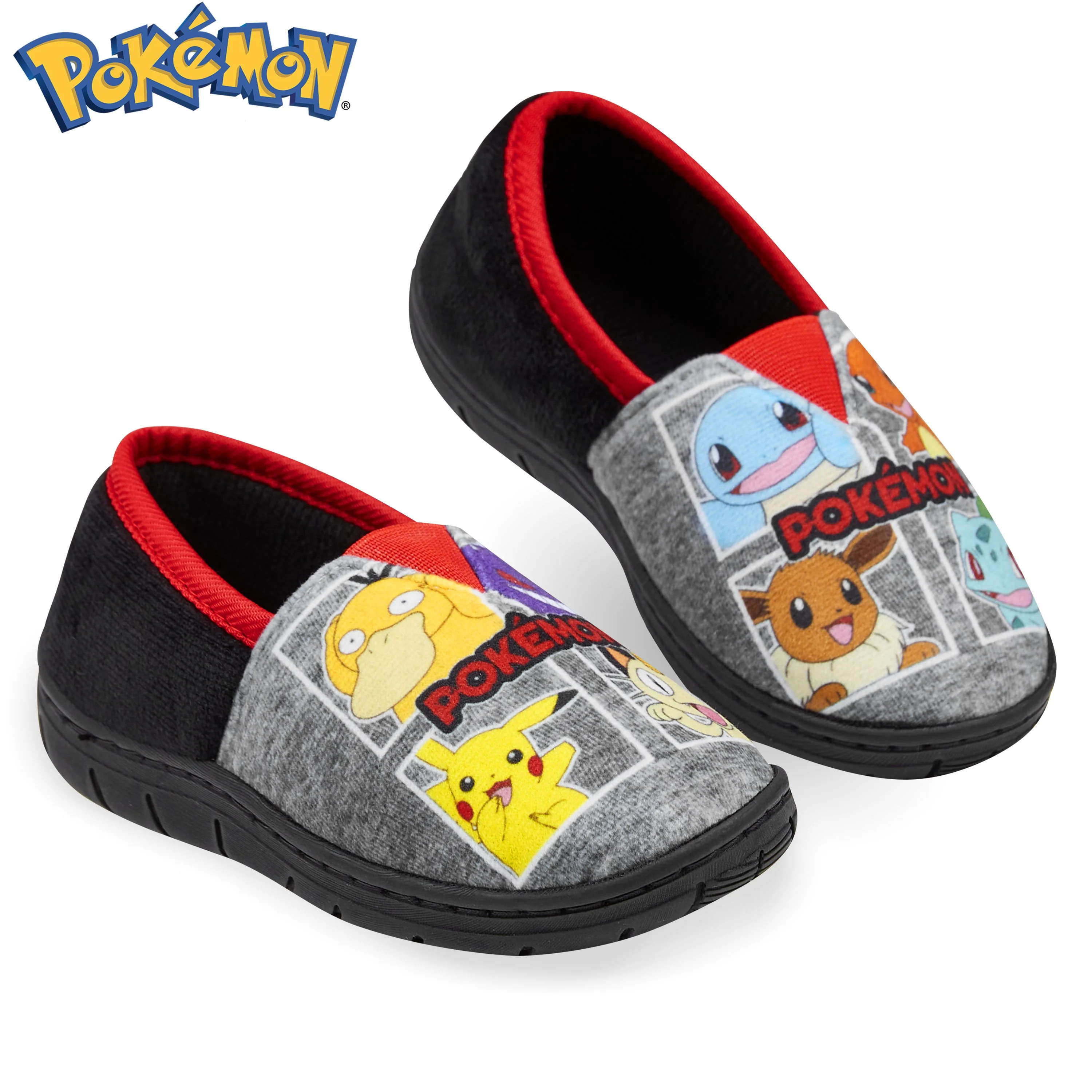 Pokemon Boys Slippers, Soft Kids Shoes, Pokemon Gifts for Boys - Image 7