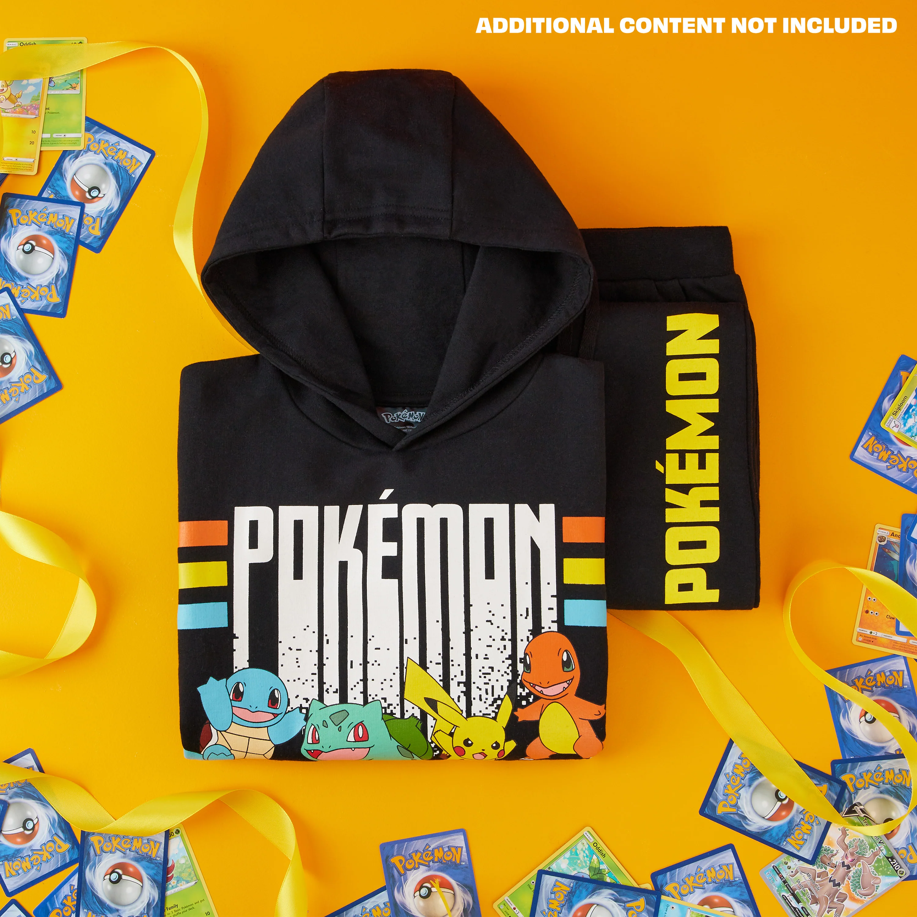 Pokemon Boys Tracksuit - 2 Piece Hoodie and Tracksuit Bottoms Set for Kids and Teenagers 5-14 Years - Gifts for Boys - Image 2