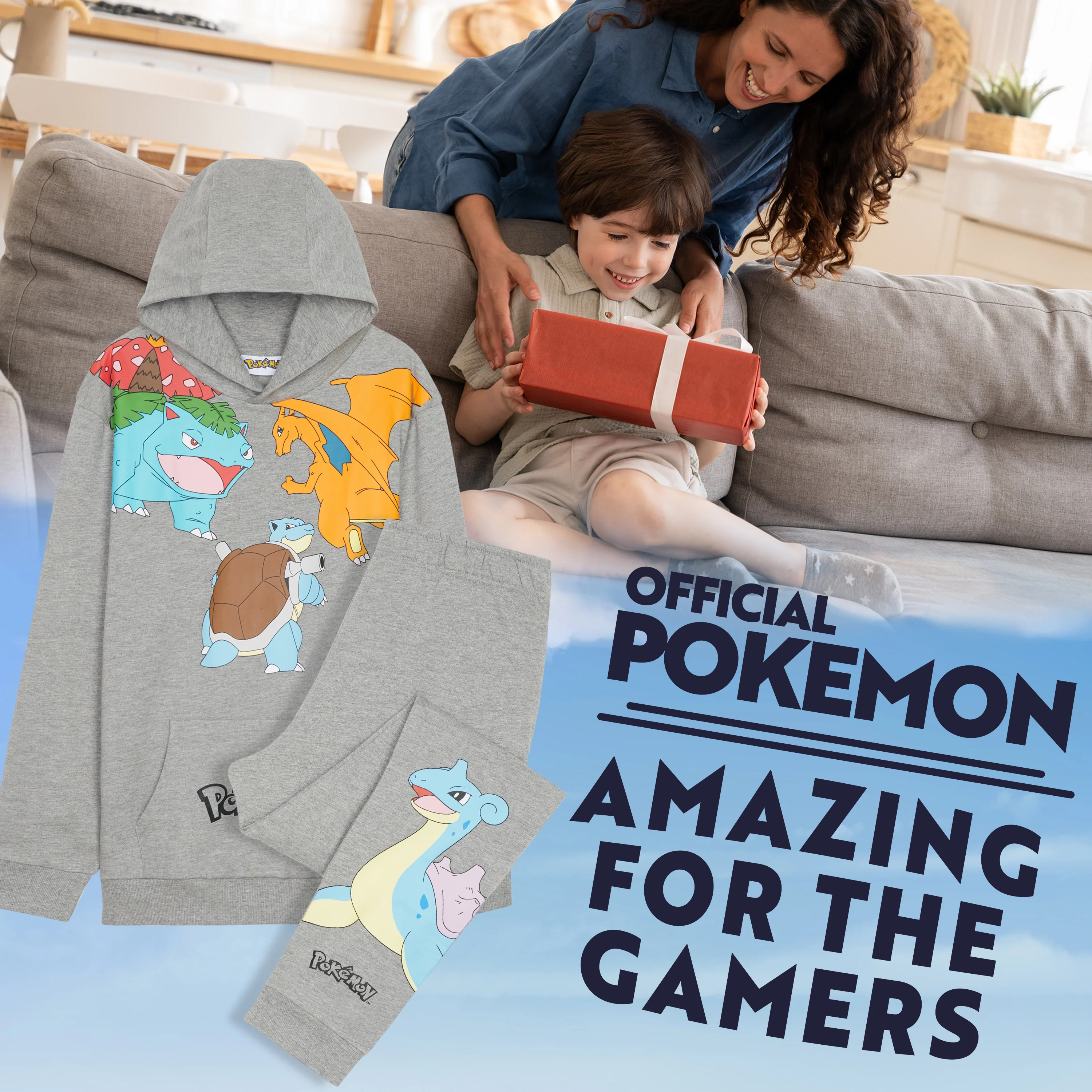 Pokemon Boys Tracksuit Set, Comfy Loungewear Activewear - Anime Gifts for Boys - Image 11