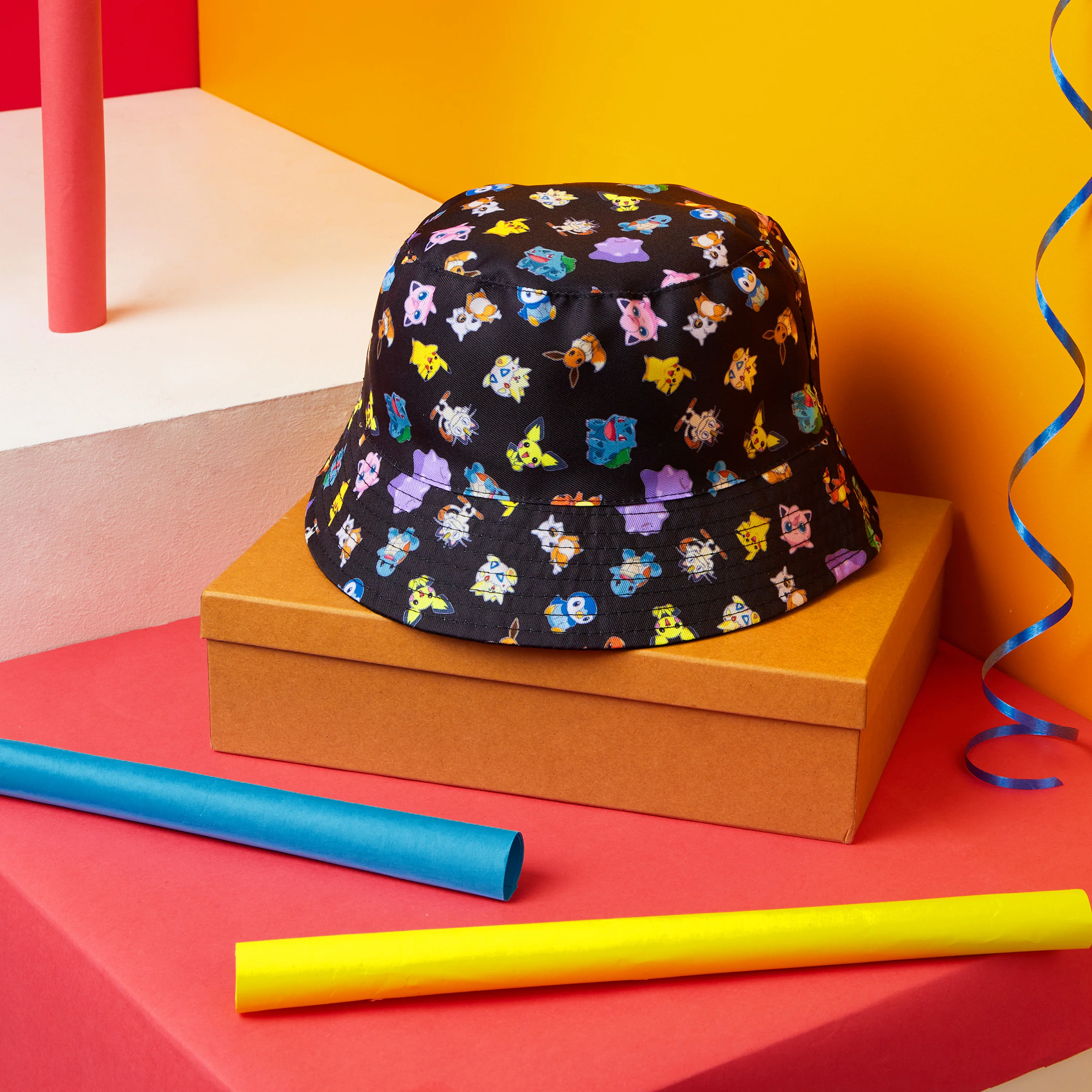 Pokemon Bucket Hat for Kids, All Over Print Pokemon Gifts - Image 2