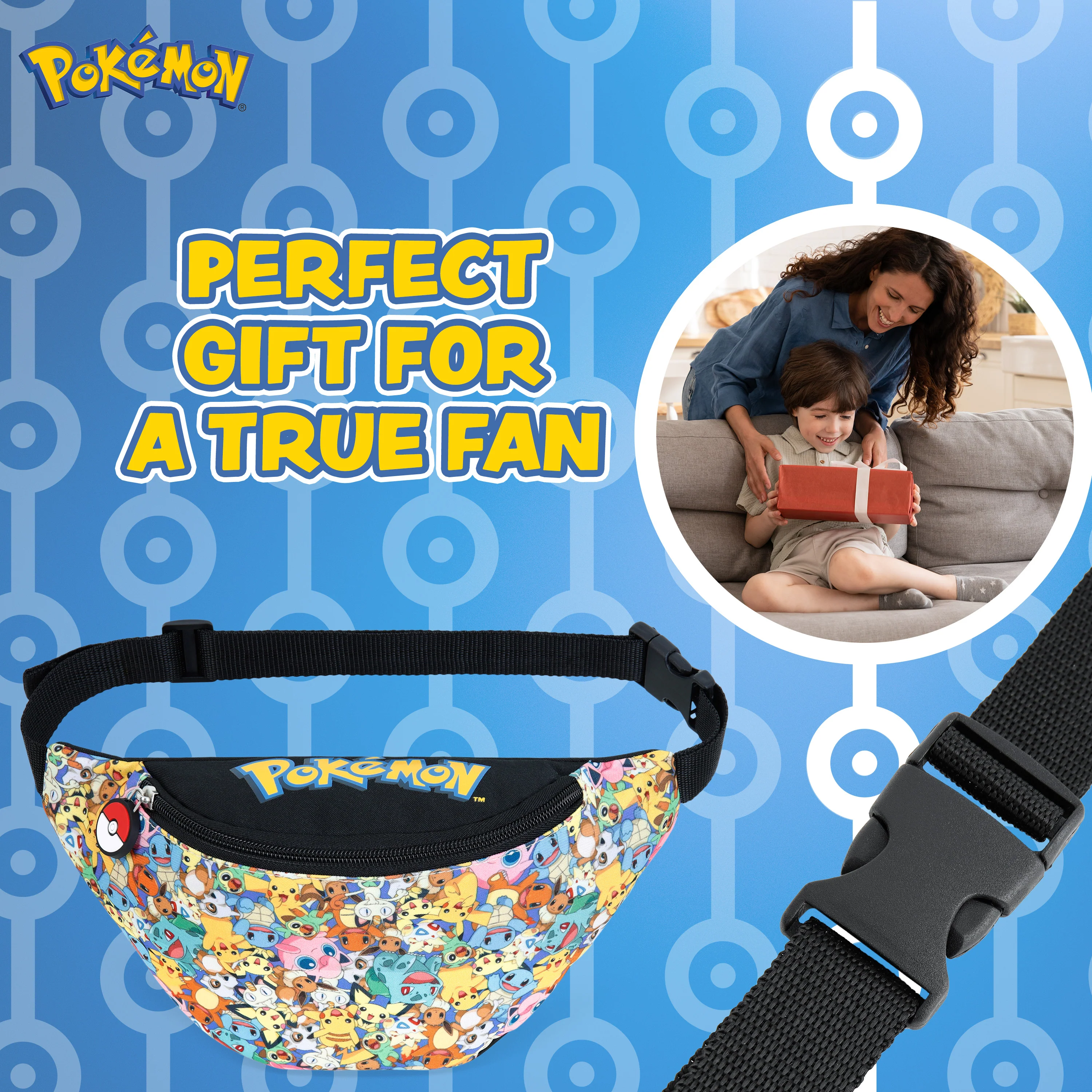 Pokemon Bum Bag for Boys and Girls - Image 3