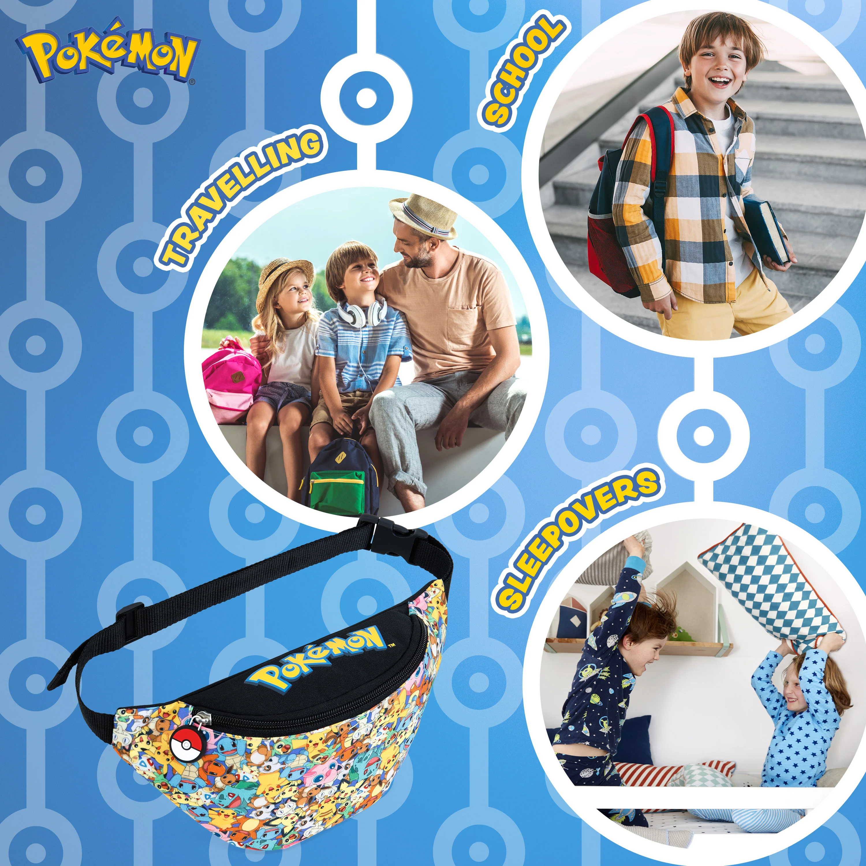 Pokemon Bum Bag for Boys and Girls - Image 5