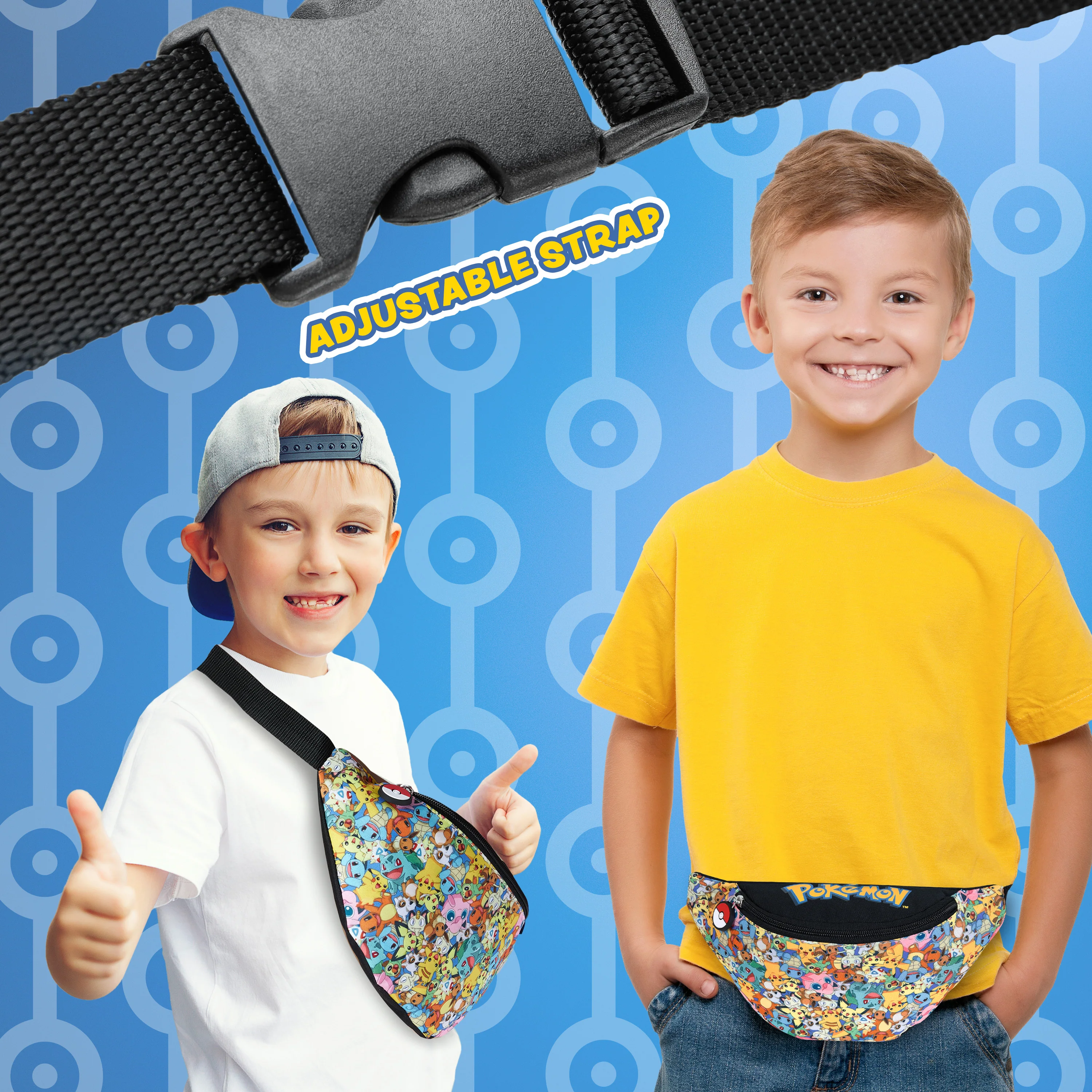 Pokemon Bum Bag for Boys and Girls - Image 6