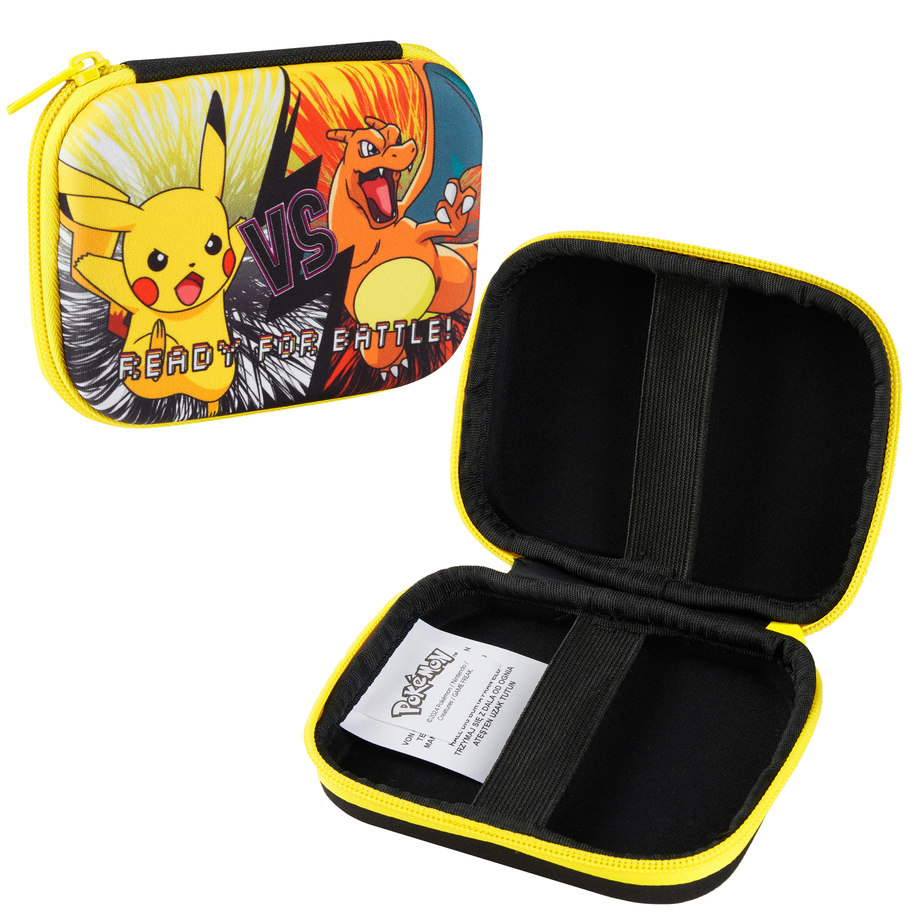 Pokemon Card Box, Playing Card Case Travel Storage Case Holds 200+ Cards - Image 2