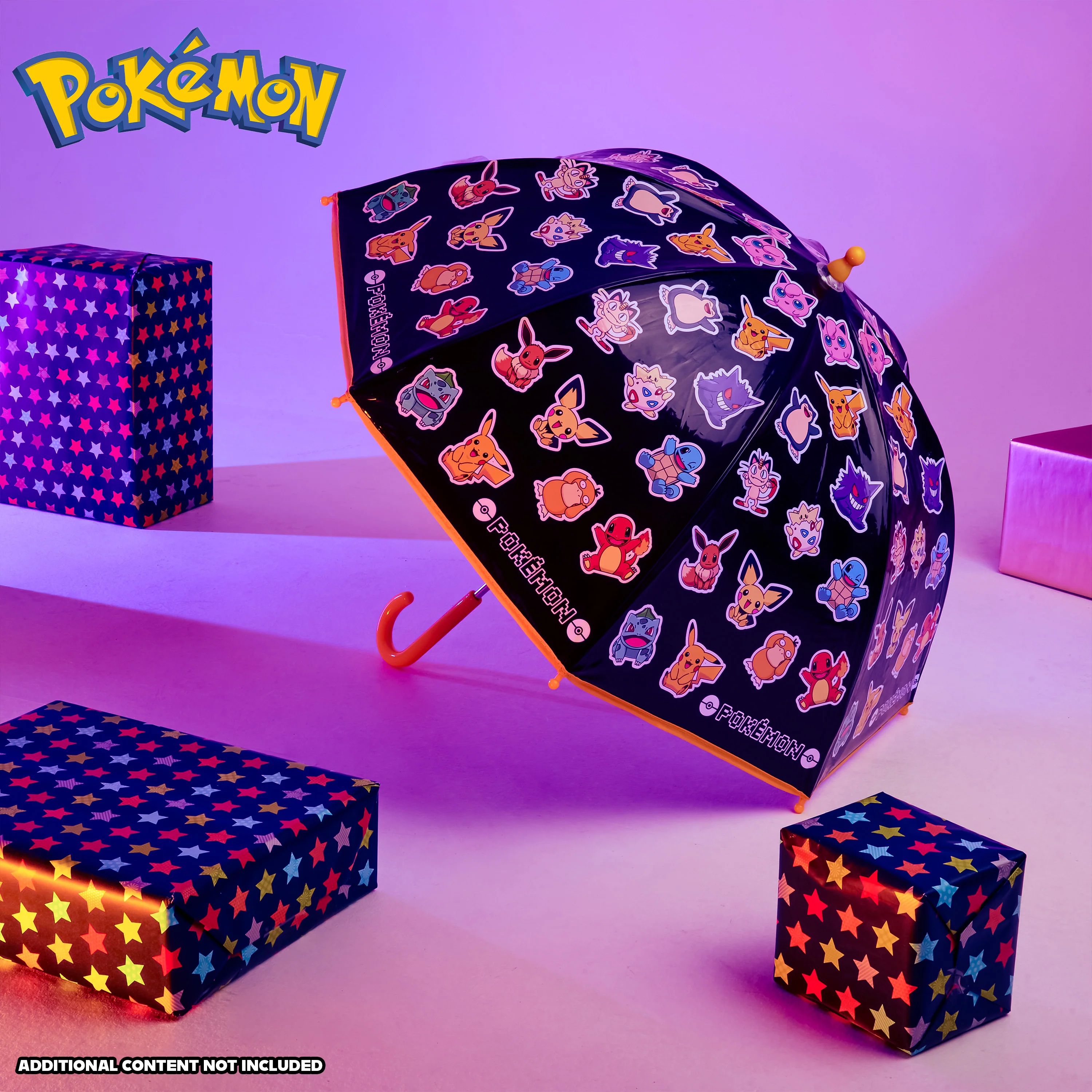 Pokemon Dome Umbrella for Kids - Image 2