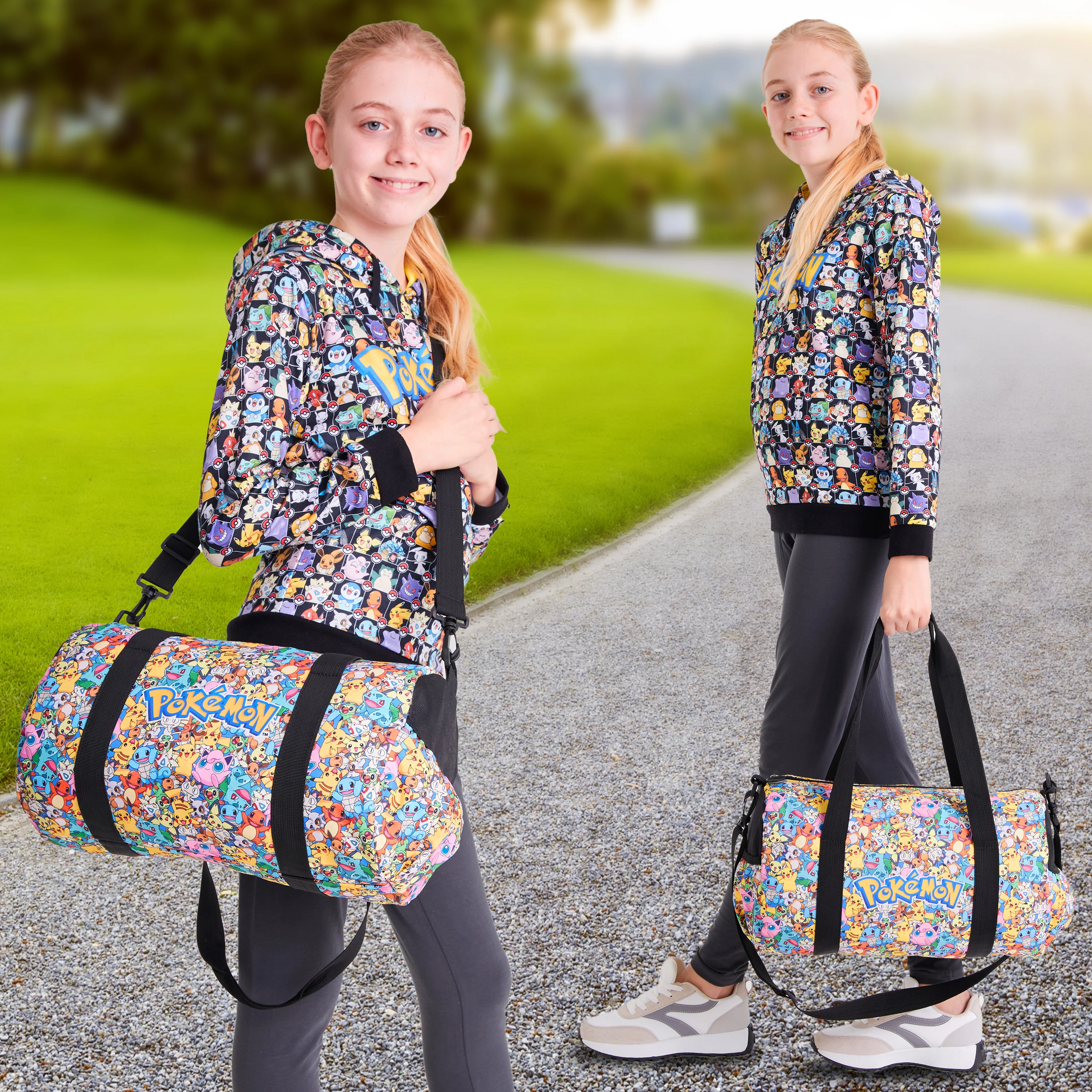 Pokemon Duffle Bag for Kids, Gym Bag or Travel Duffle Bag for Kids - Image 2
