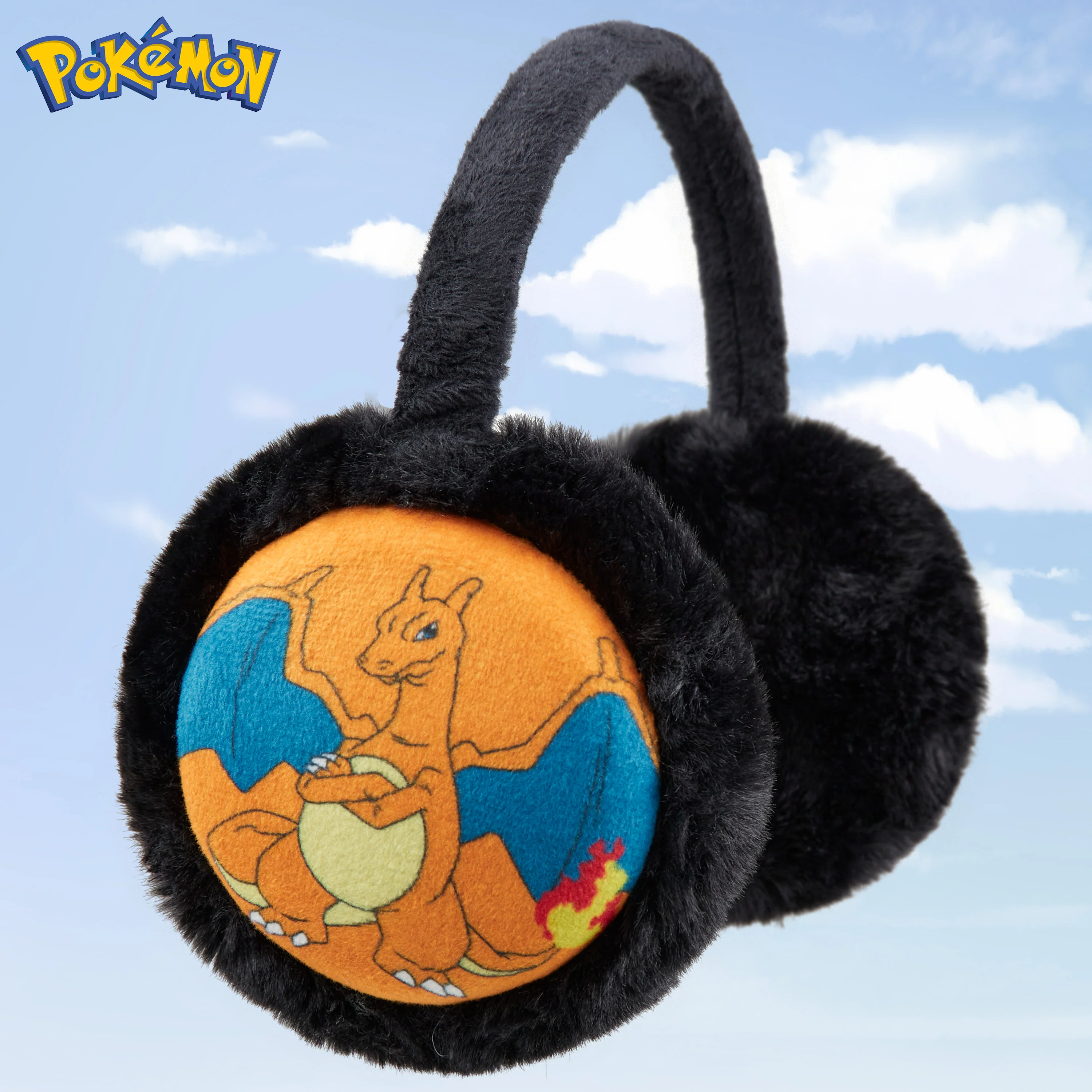 Pokemon Ear Muffs Kids - Winter Accessories Warm Cosy Earmuffs for School Travel Days Out - Gifts for Gamers - Image 2