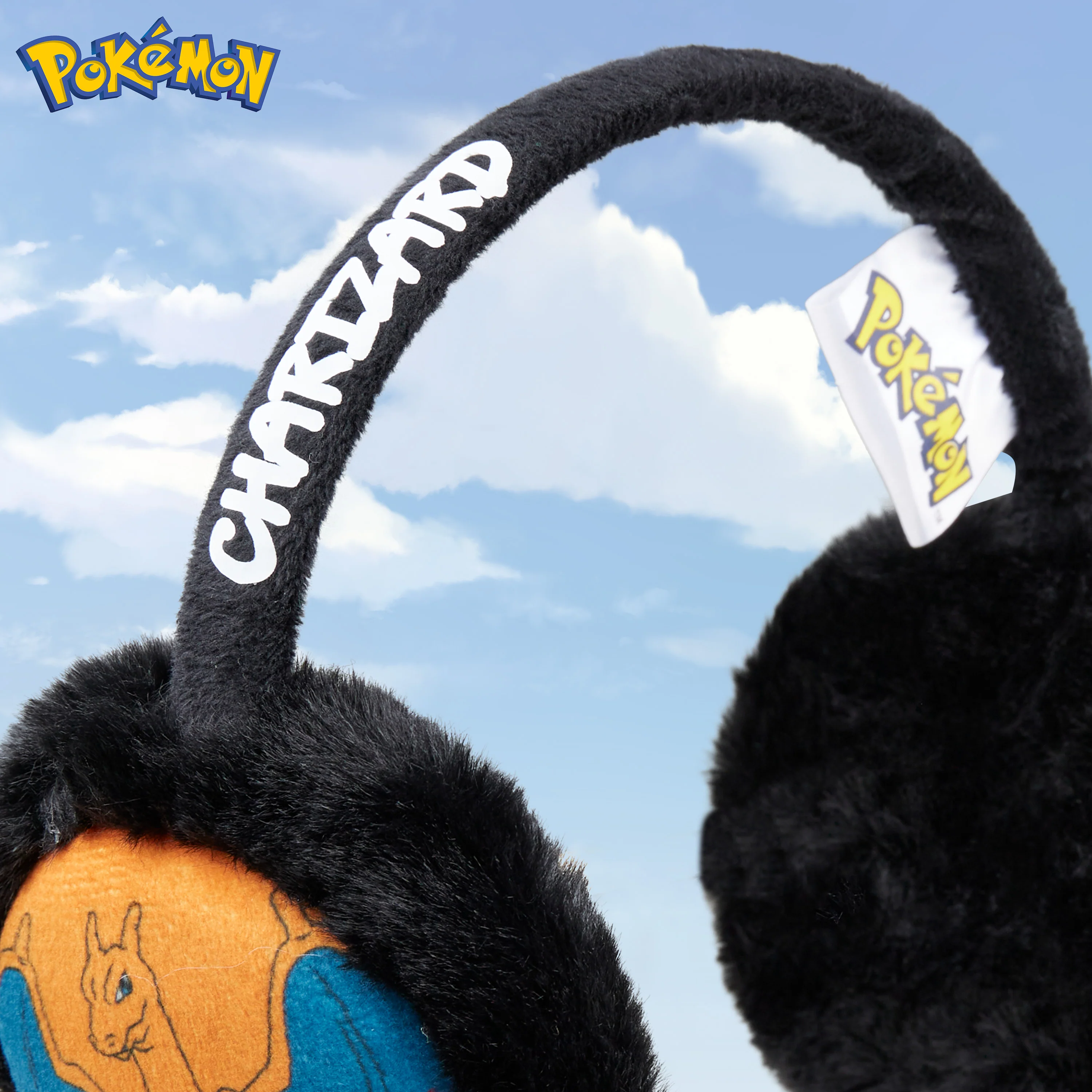 Pokemon Ear Muffs Kids - Winter Accessories Warm Cosy Earmuffs for School Travel Days Out - Gifts for Gamers - Image 3