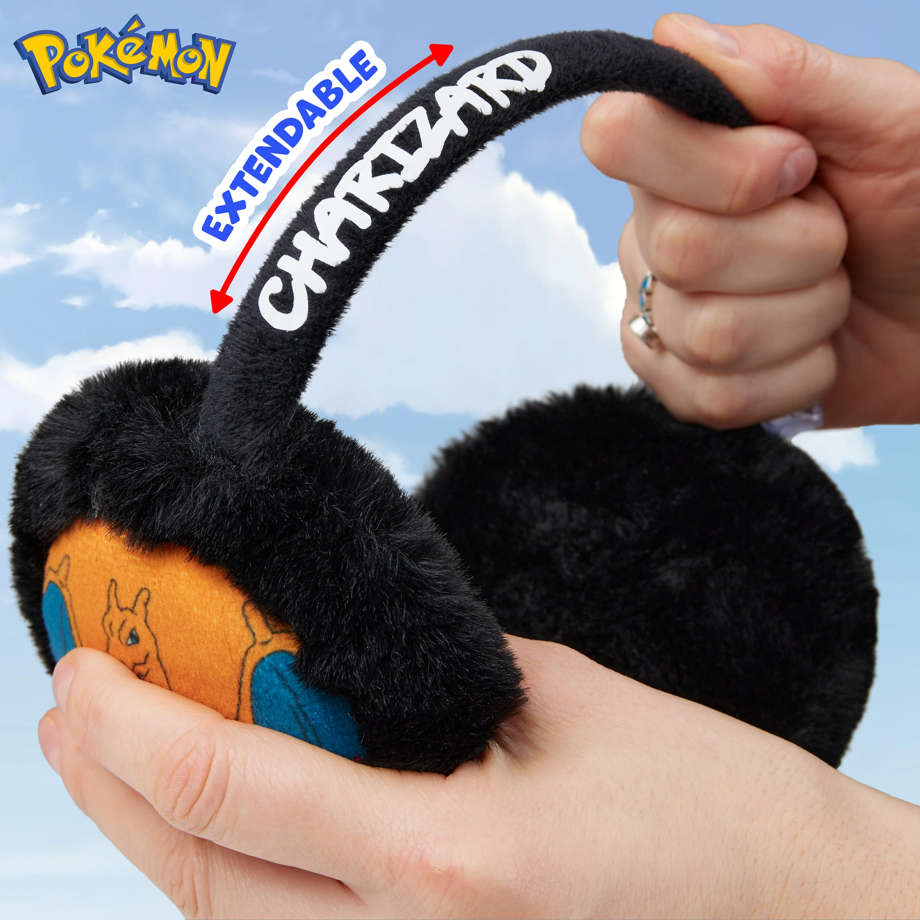Pokemon Ear Muffs Kids - Winter Accessories Warm Cosy Earmuffs for School Travel Days Out - Gifts for Gamers - Image 5