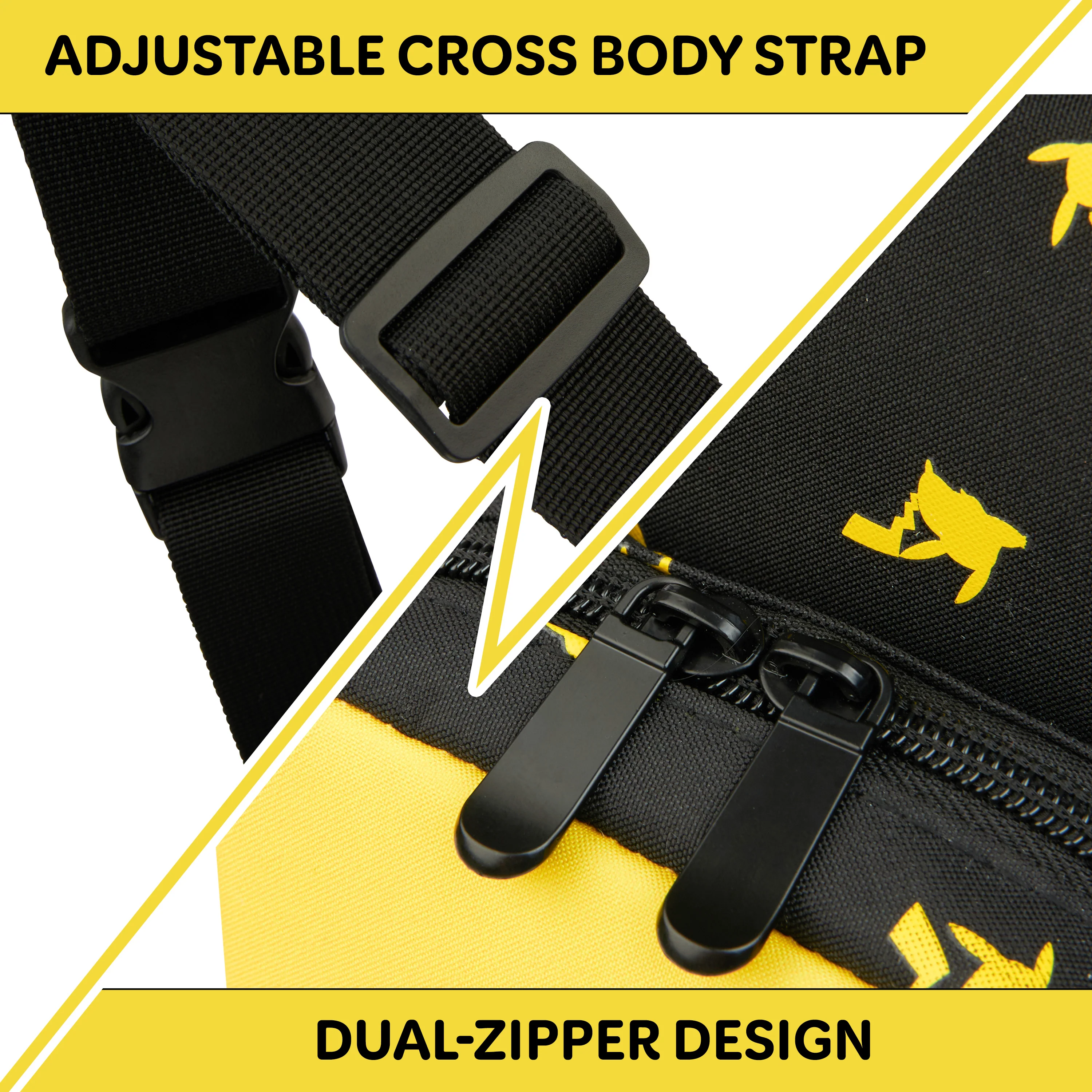 Pokemon Fashion Waist Packs for Kids - Image 3