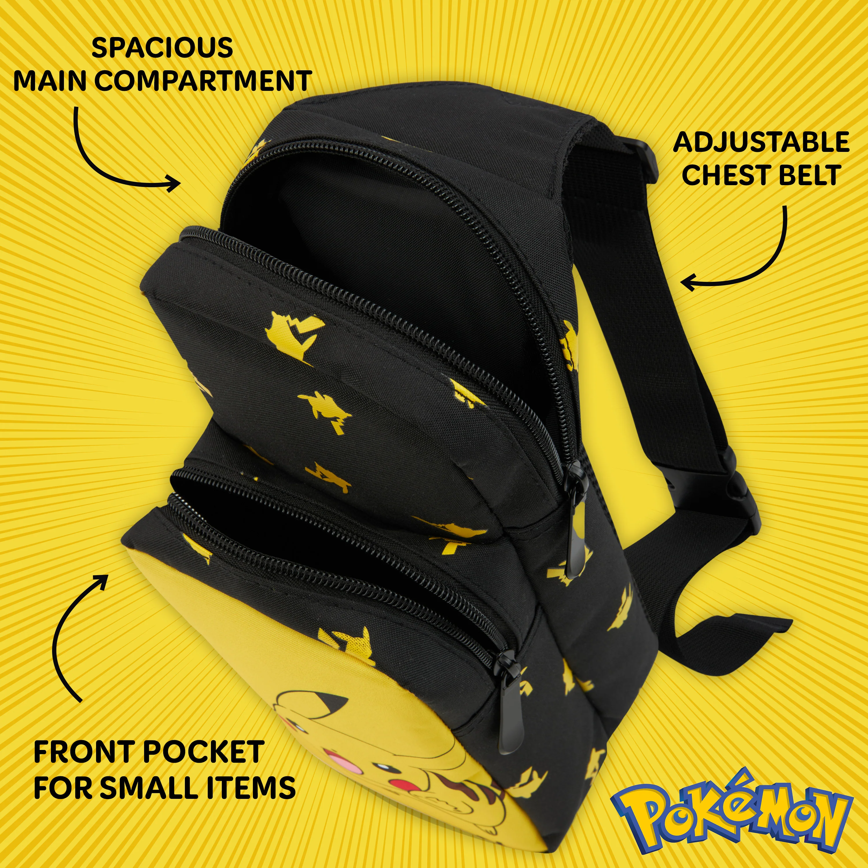Pokemon Fashion Waist Packs for Kids - Image 4