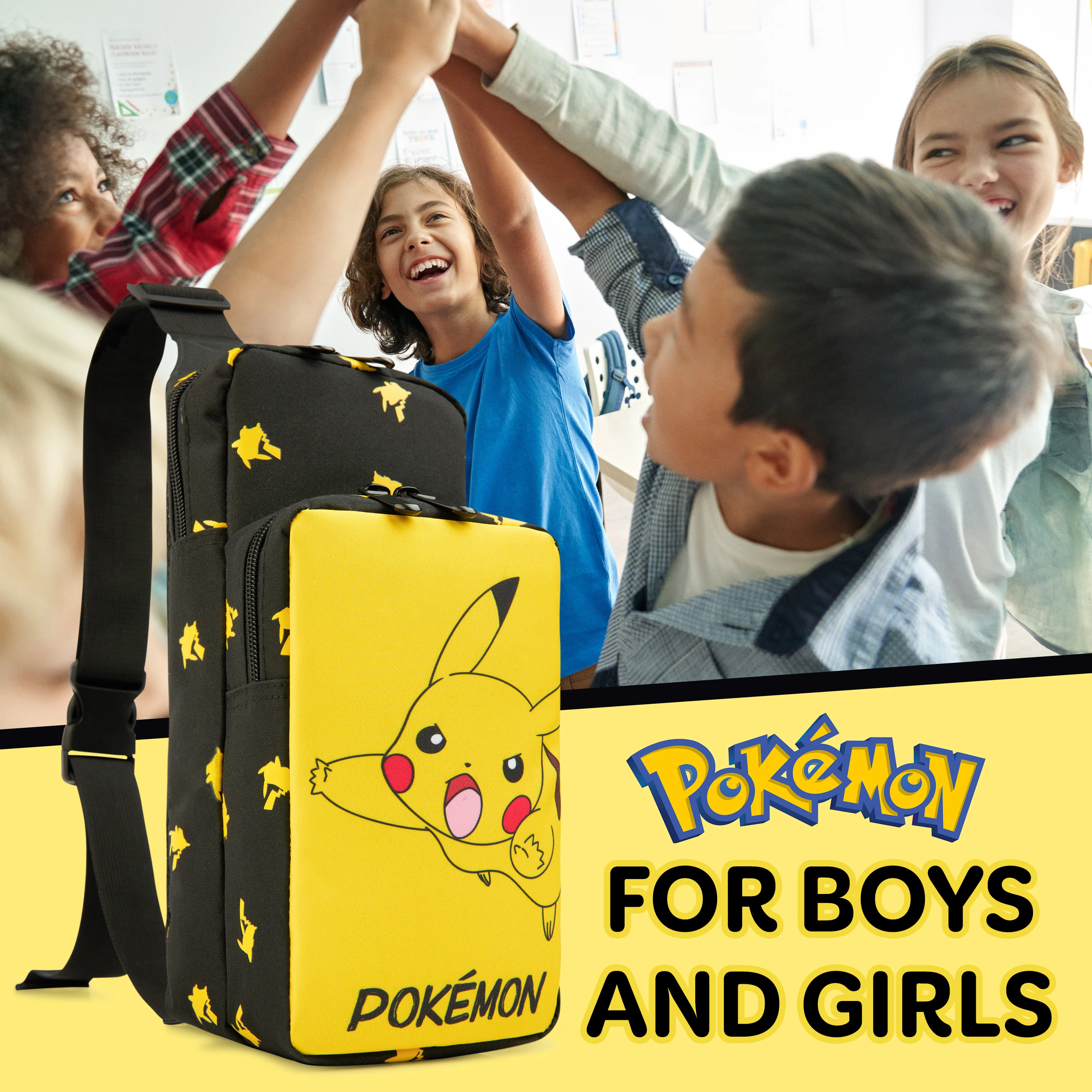 Pokemon Fashion Waist Packs for Kids - Image 5