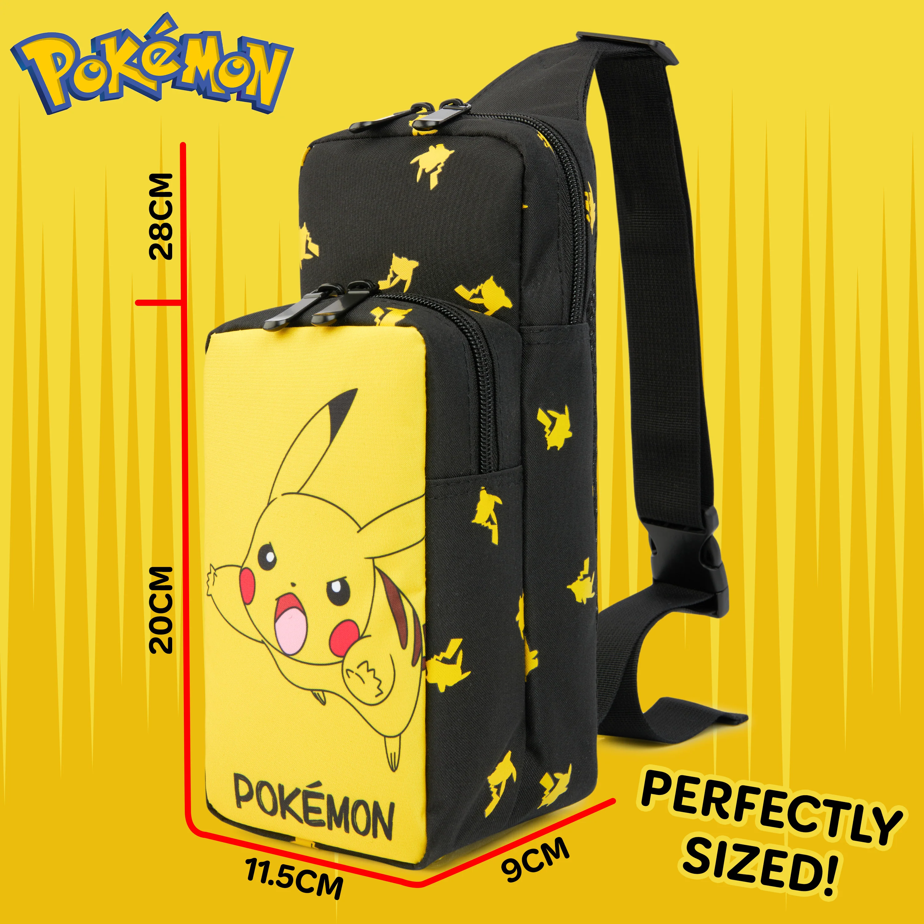 Pokemon Fashion Waist Packs for Kids - Image 6