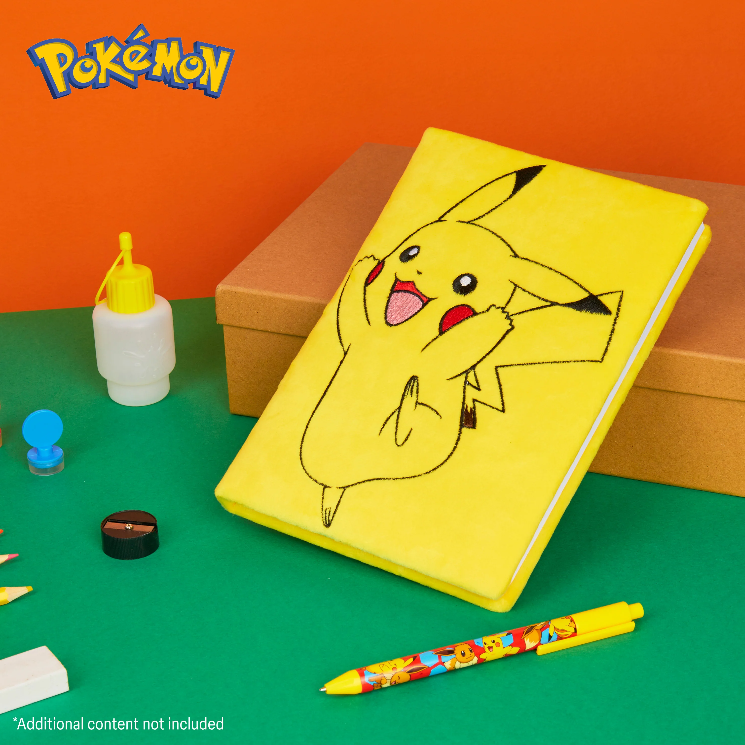 Pokemon Filled Pencil Case for Kids, Pikachu Filled Pencil Case Stationery Set - Anime Gifts - Image 2