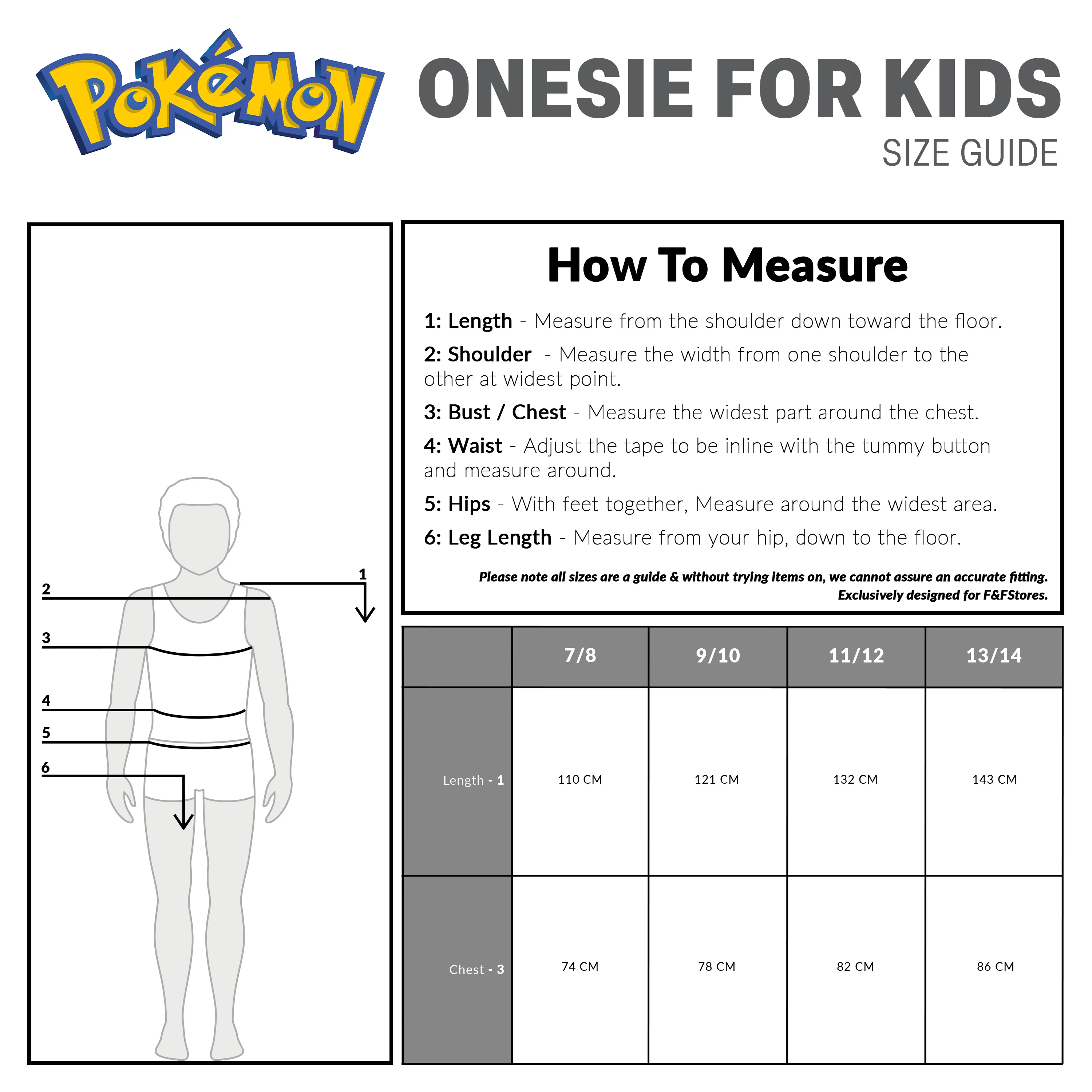 Pokemon Fleece Onesie for Boys Warm Hooded Onesie for Kids Teenagers 4-14 Years Kids - Image 7