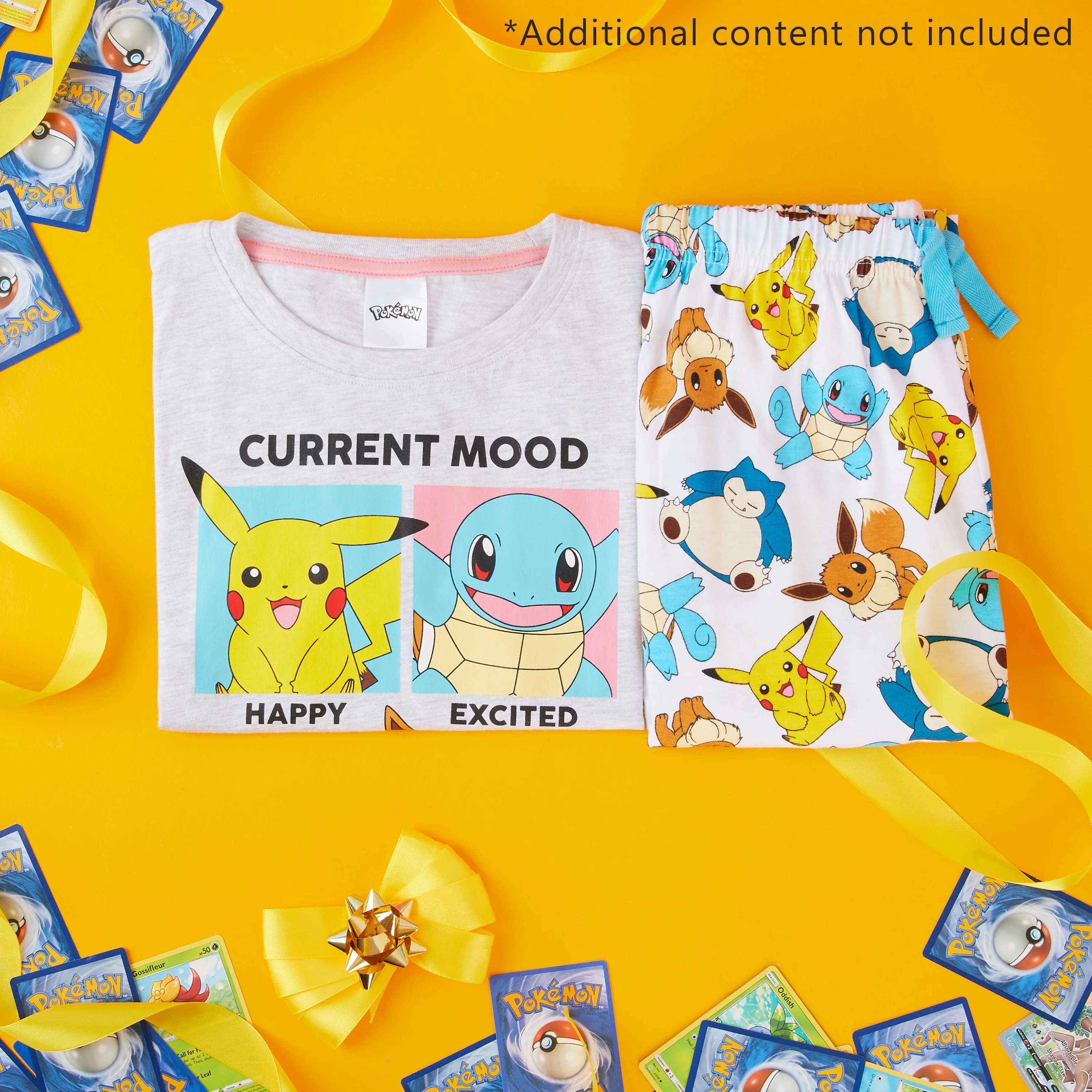 Pokemon Girls Pyjamas Set, Soft Breathable Nightwear - Image 2
