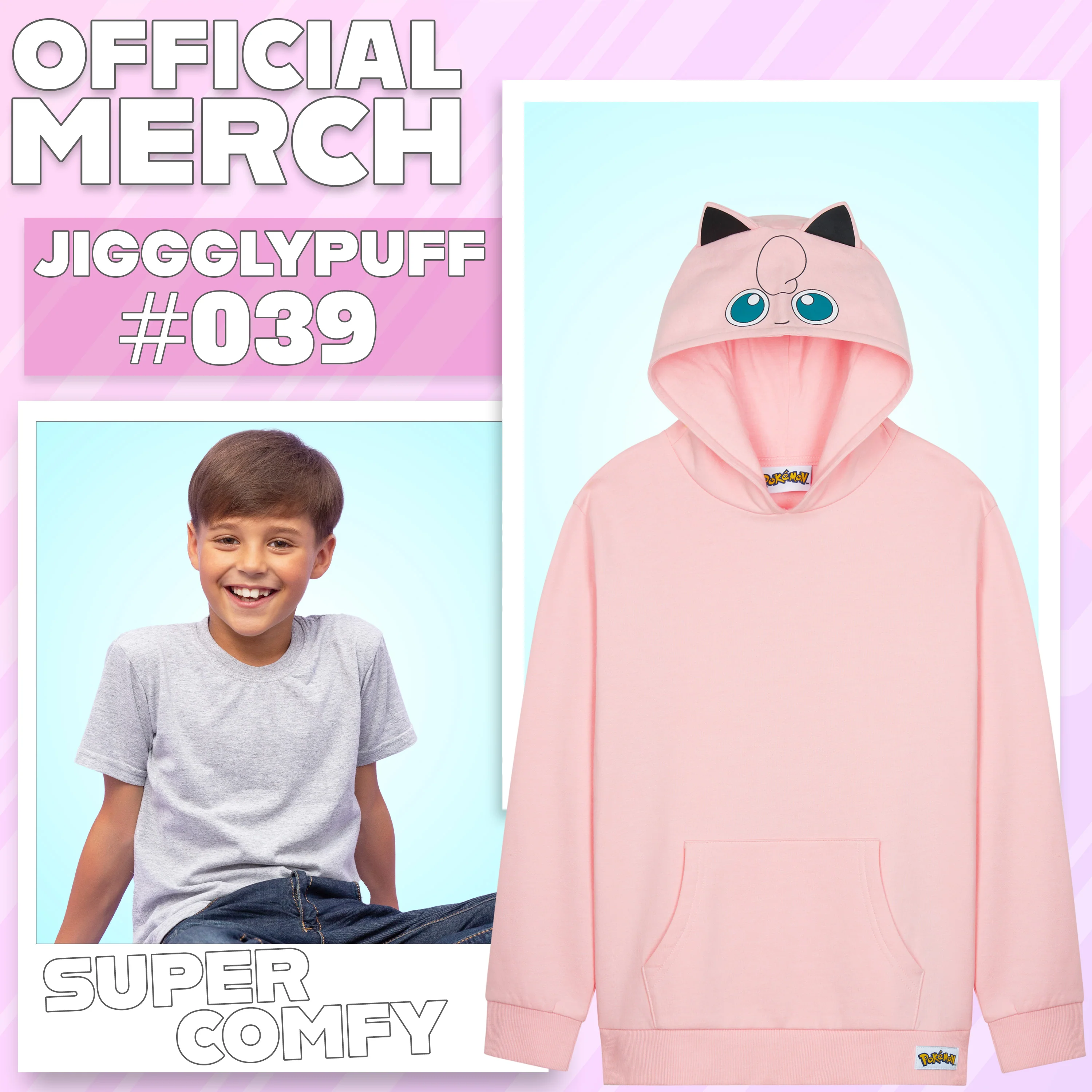 Pokemon Hoodie Boys Teens Hooded Sweatshirt Soft Pikachu Pullover Casual Long Sleeve Jumper Kangaroo Pocket Anime Gifts - Image 3