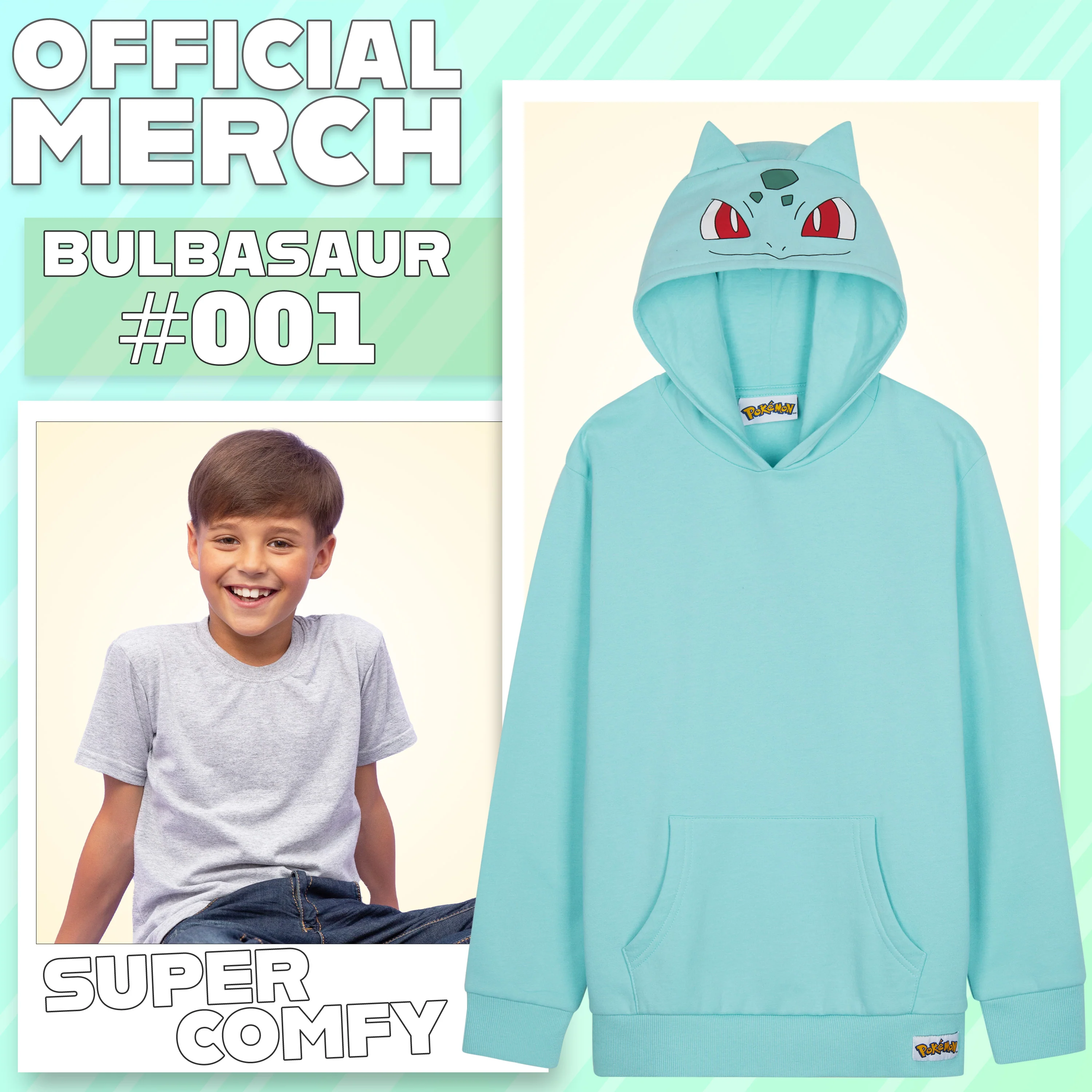 Pokemon Hoodie Boys Teens Hooded Sweatshirt Soft Pikachu Pullover Casual Long Sleeve Jumper Kangaroo Pocket Anime Gifts - Image 3