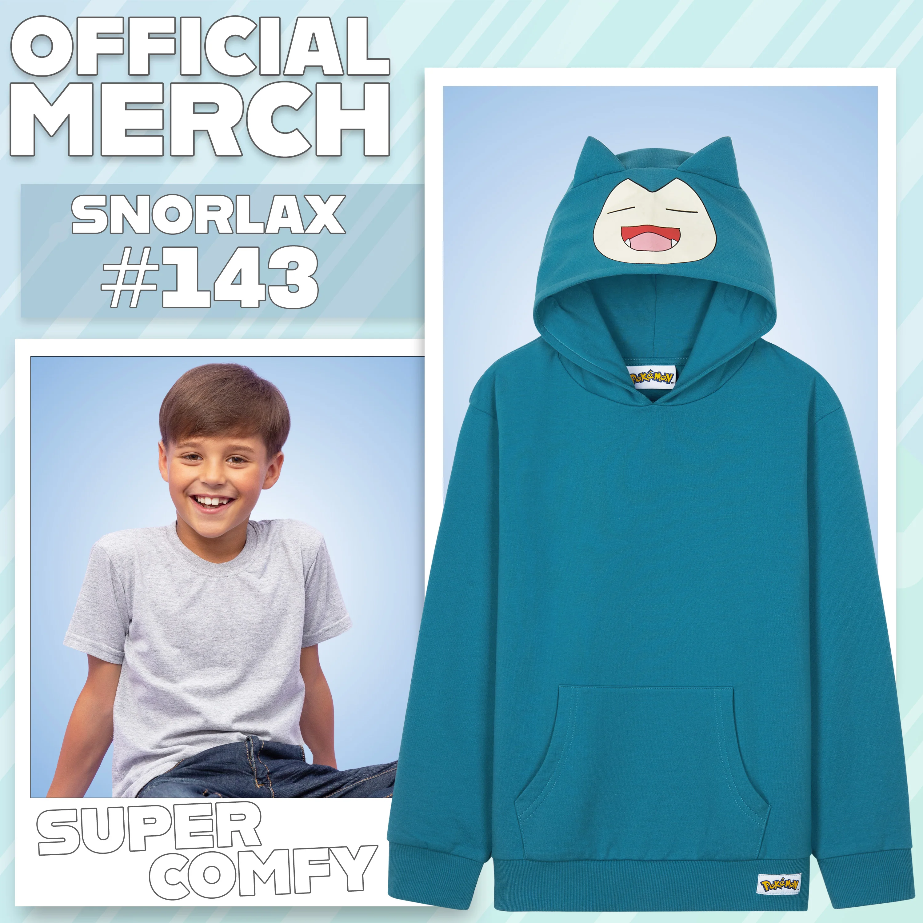 Pokemon Hoodie Boys Teens Hooded Sweatshirt Soft Pikachu Pullover Casual Long Sleeve Jumper Kangaroo Pocket Anime Gifts - Image 3