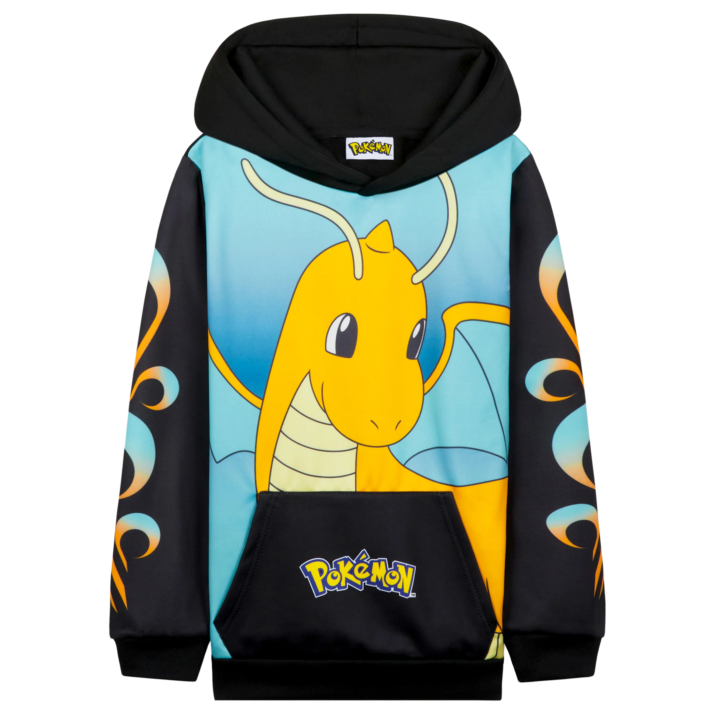Pokemon Hoodie for Boys Teens, Hooded Sweatshir