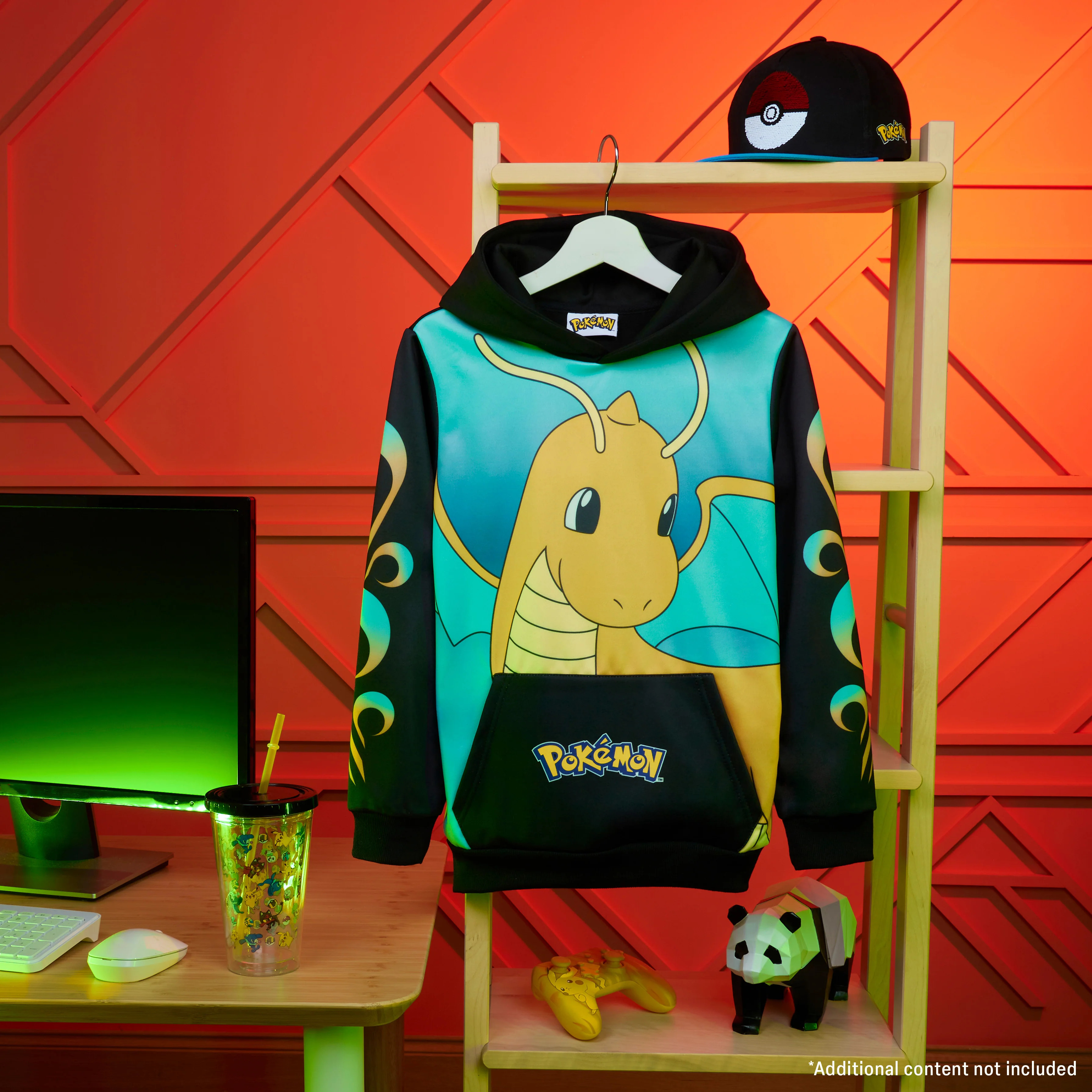Pokemon Hoodie for Boys Teens, Hooded Sweatshir - Image 2
