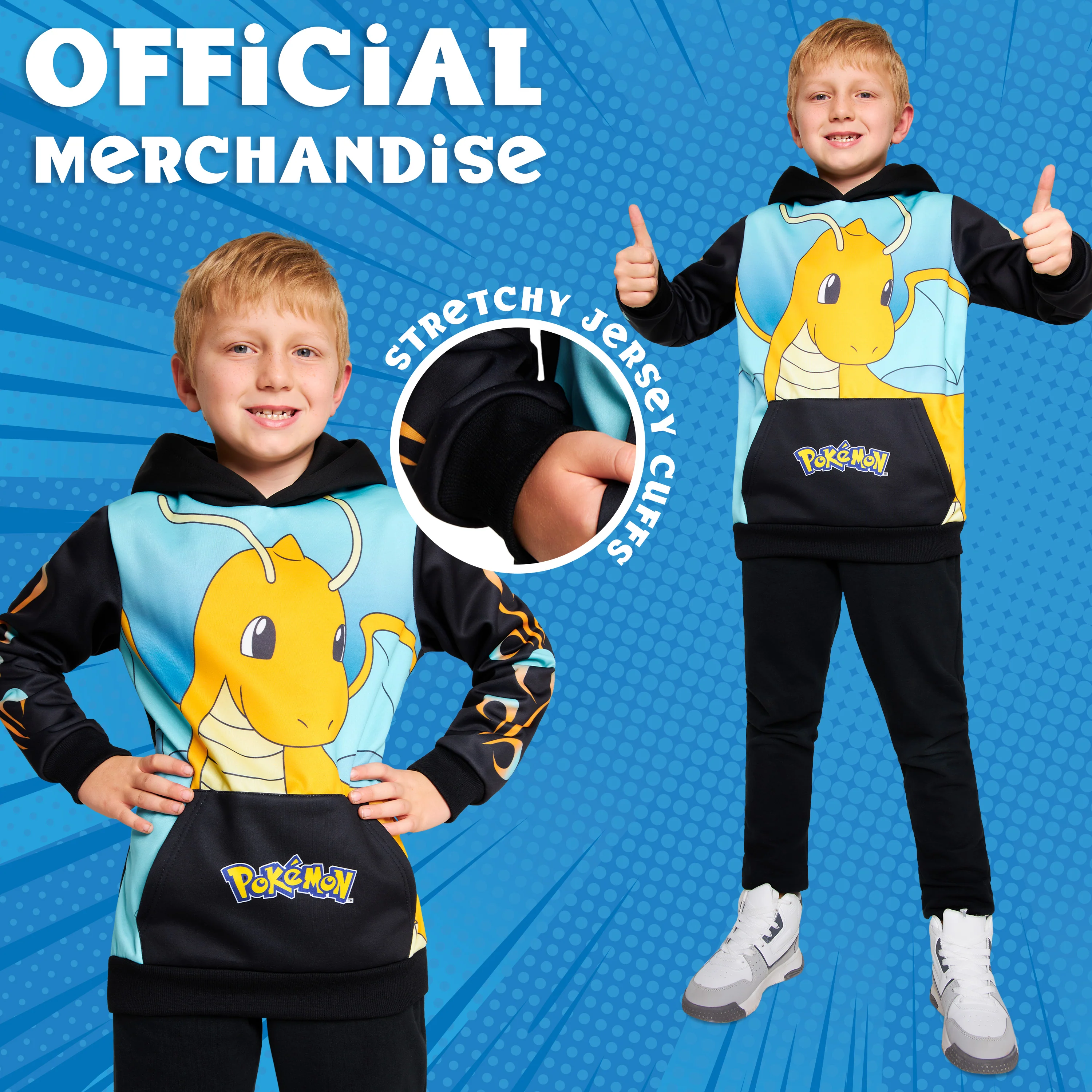Pokemon Hoodie for Boys Teens, Hooded Sweatshir - Image 5