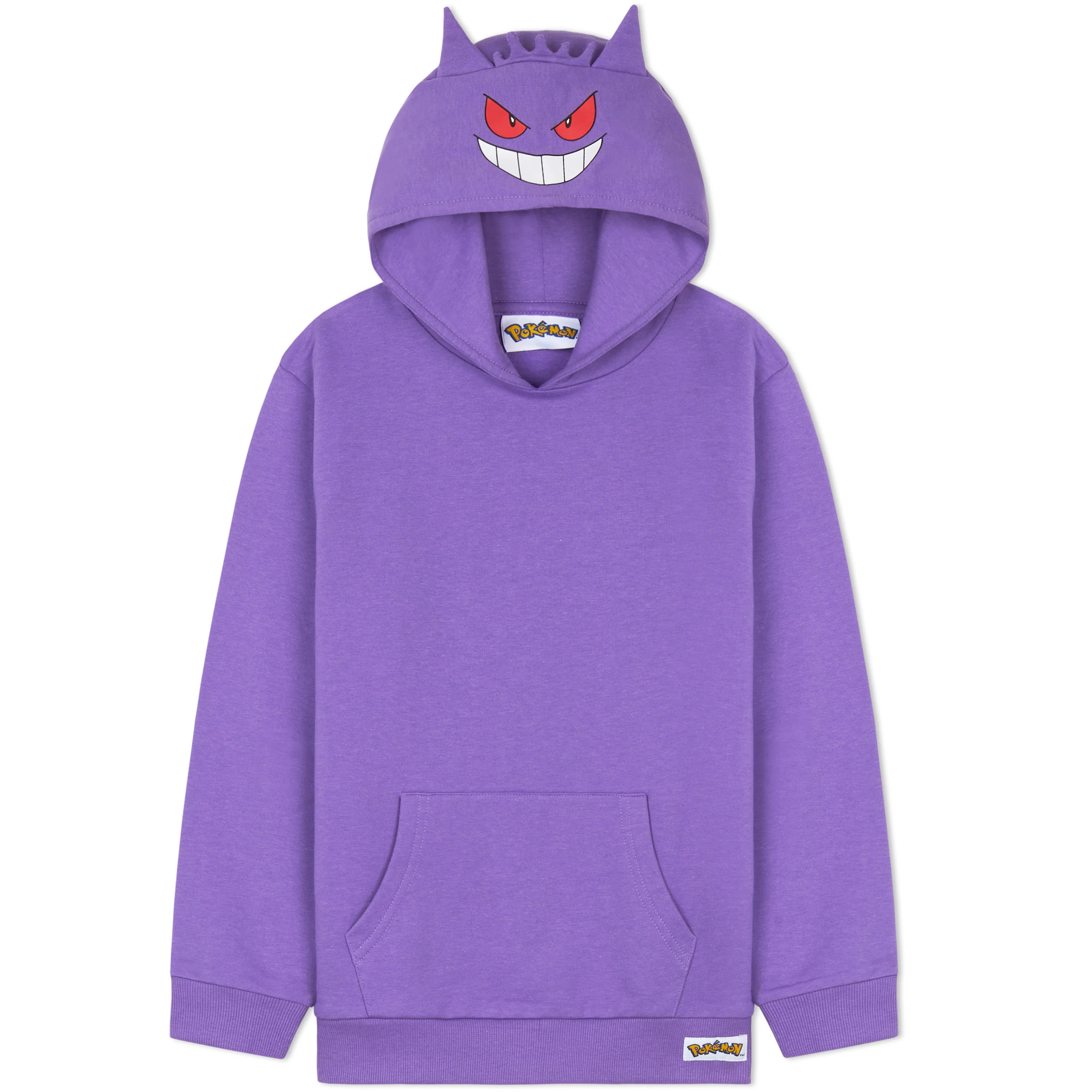 Pokemon Hoodie for Boys Teens, Hooded Sweatshirt, Gengar Pullover Casual