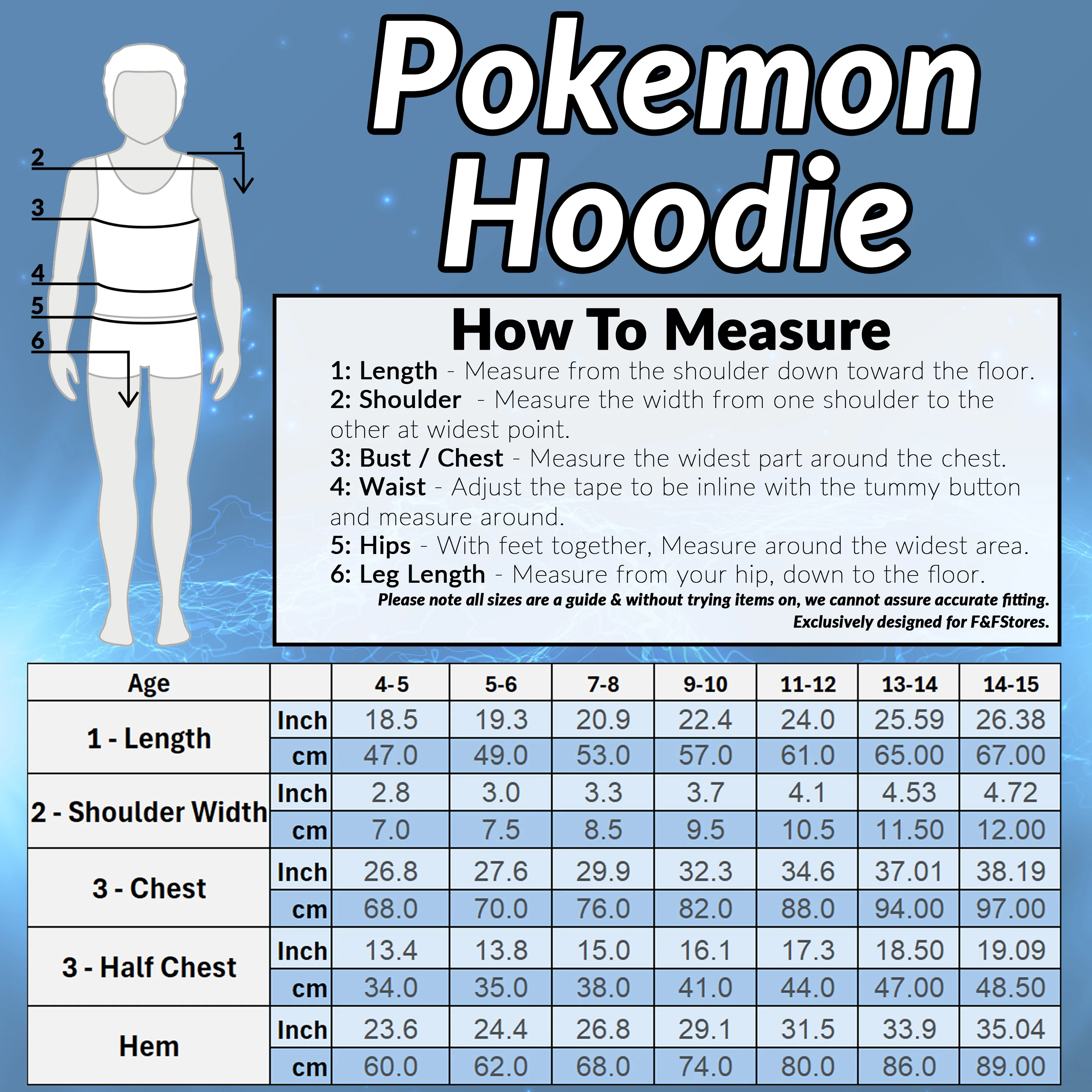 Pokemon Kids Hoodie for Teenagers and Boys Hoodies Warm Soft Pullover Sweatshirt - Image 6