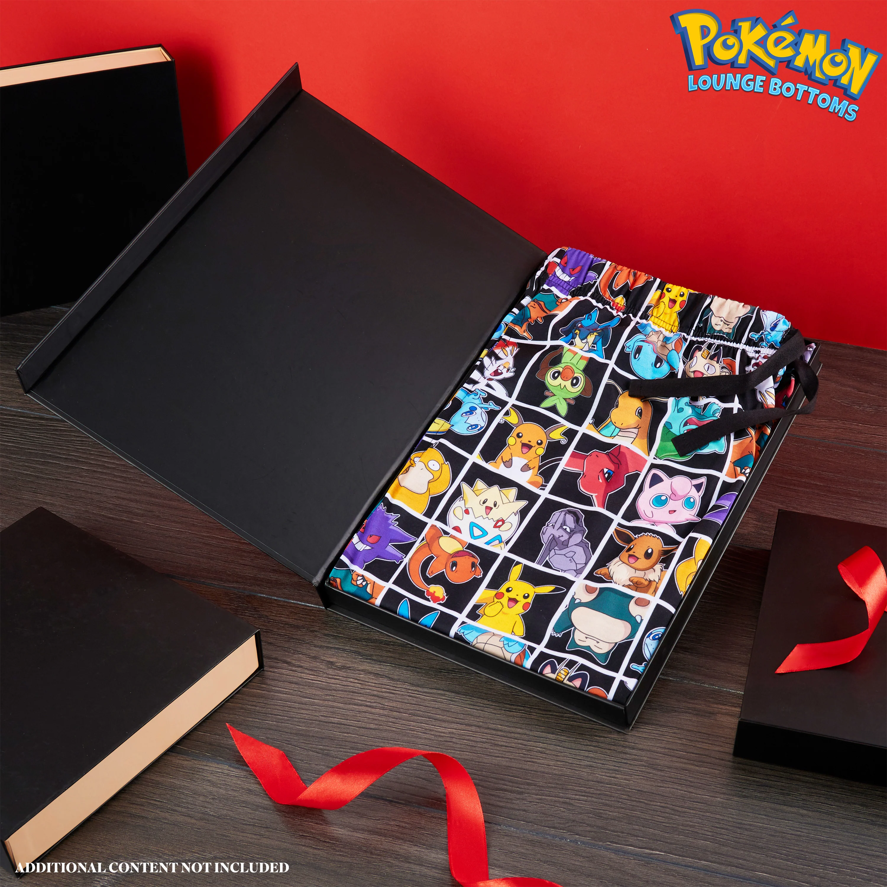 Pokemon Mens Pyjama Bottoms - Nightwear for Men - Image 2