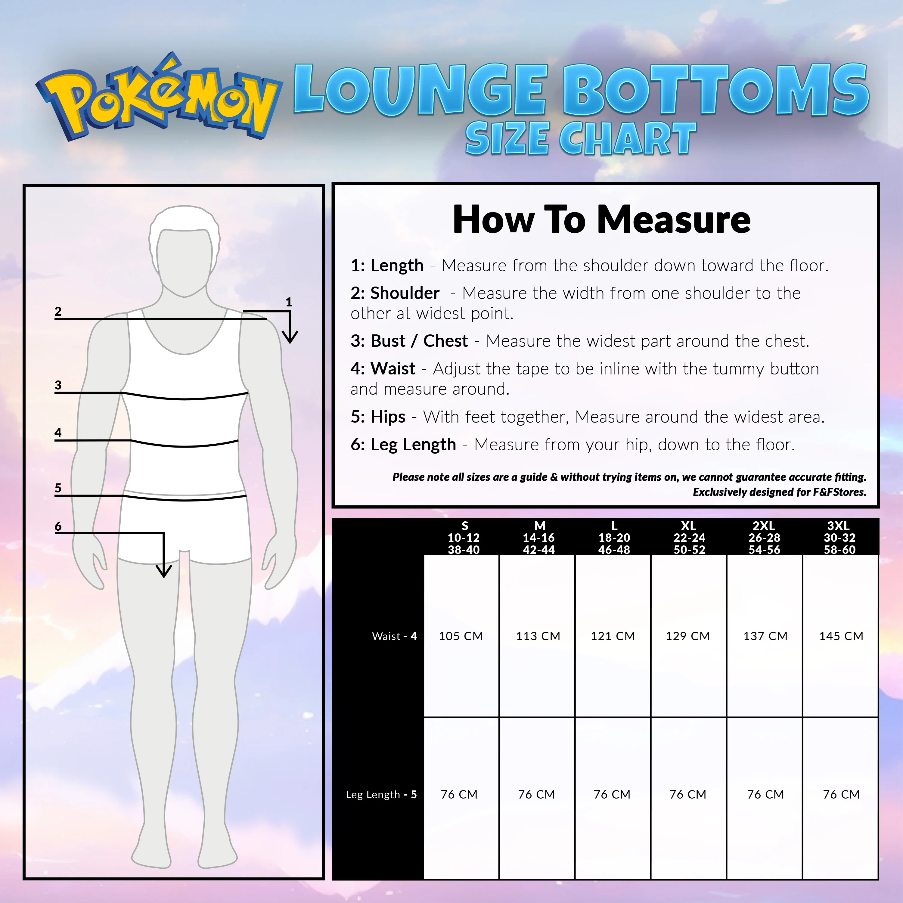 Pokemon Mens Pyjama Bottoms - Nightwear PJs for Men and Teenagers S-3XL Lounge Wear Trousers - Mens Gifts - Image 6
