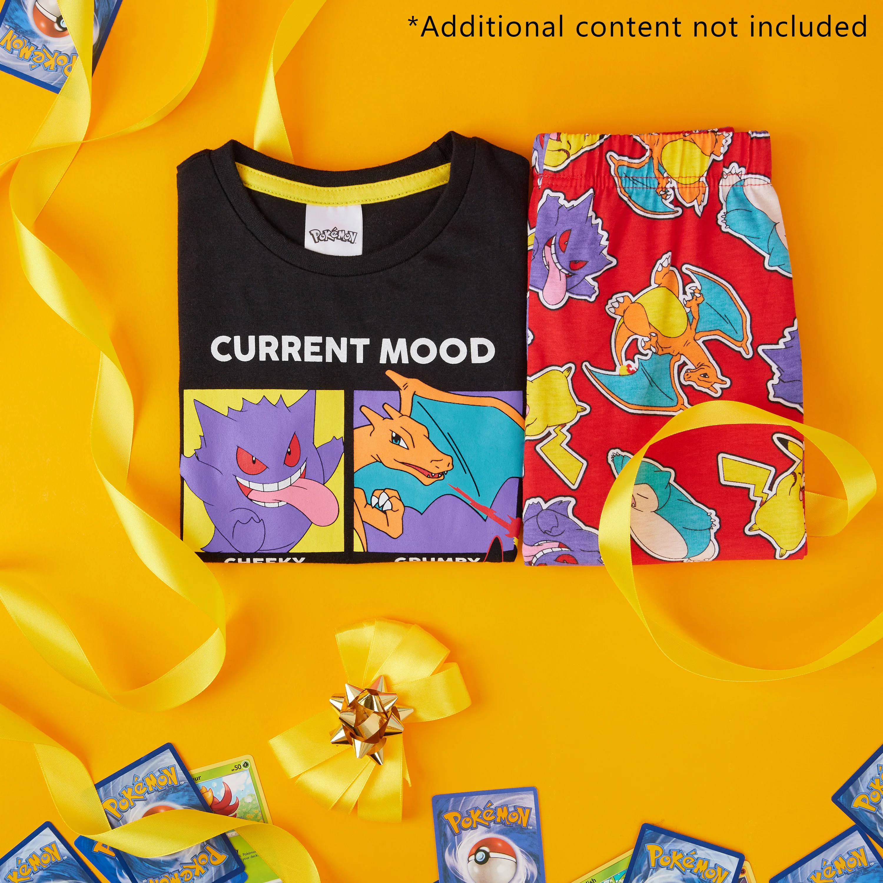 Pokemon Mens Pyjamas Set Nightwear T-Shirt & Long Bottoms PJs Lounge Wear for Men and Teenagers S-3XL - Gifts for Him - Image 3