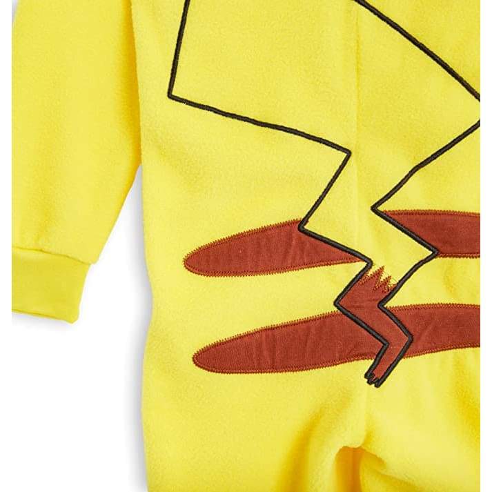 Pokemon Onesie - Pikachu Sleepwear for Boys & Girls - Image 3