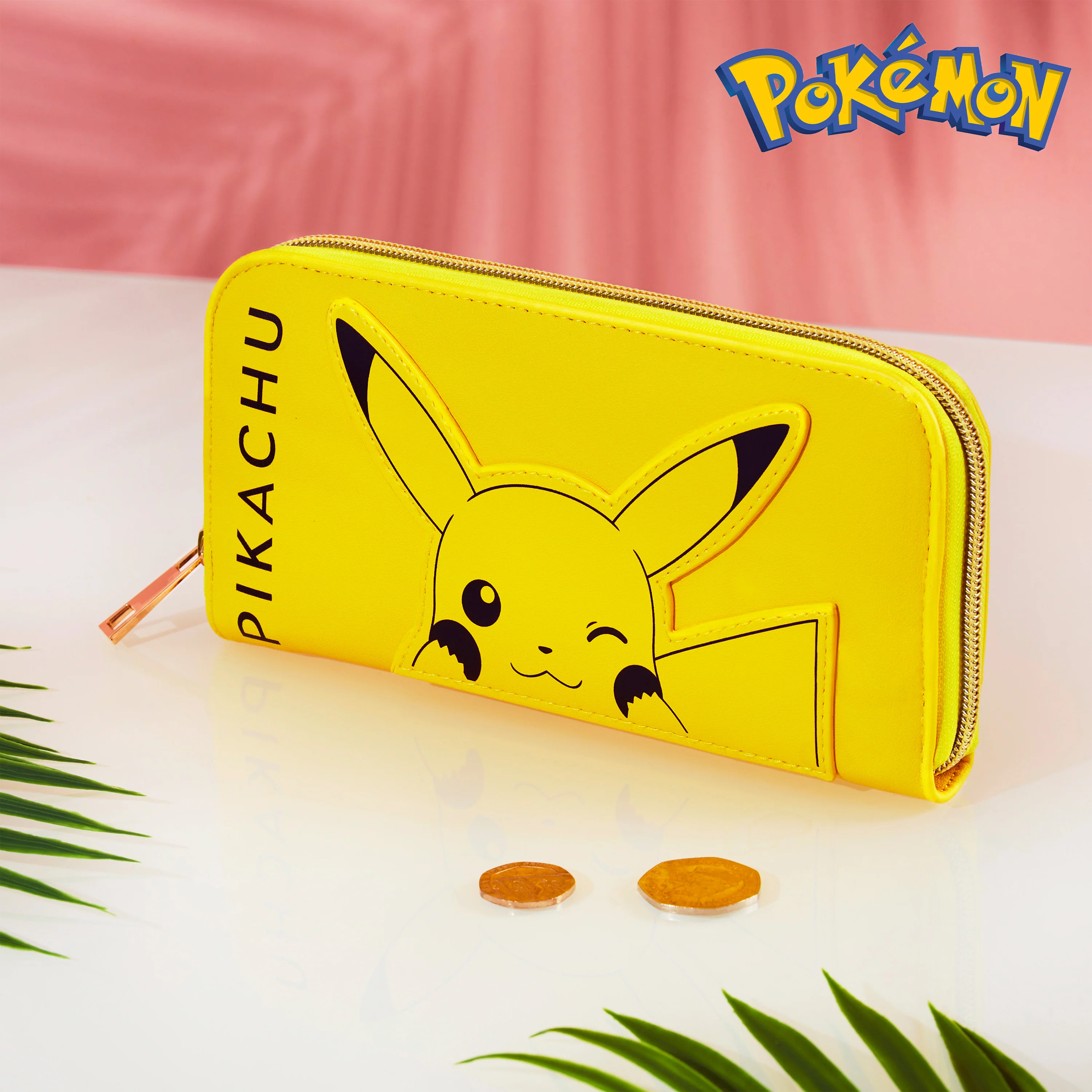 Pokemon Purses for Women Teenagers Girls - Large Ladies Purse - Image 2