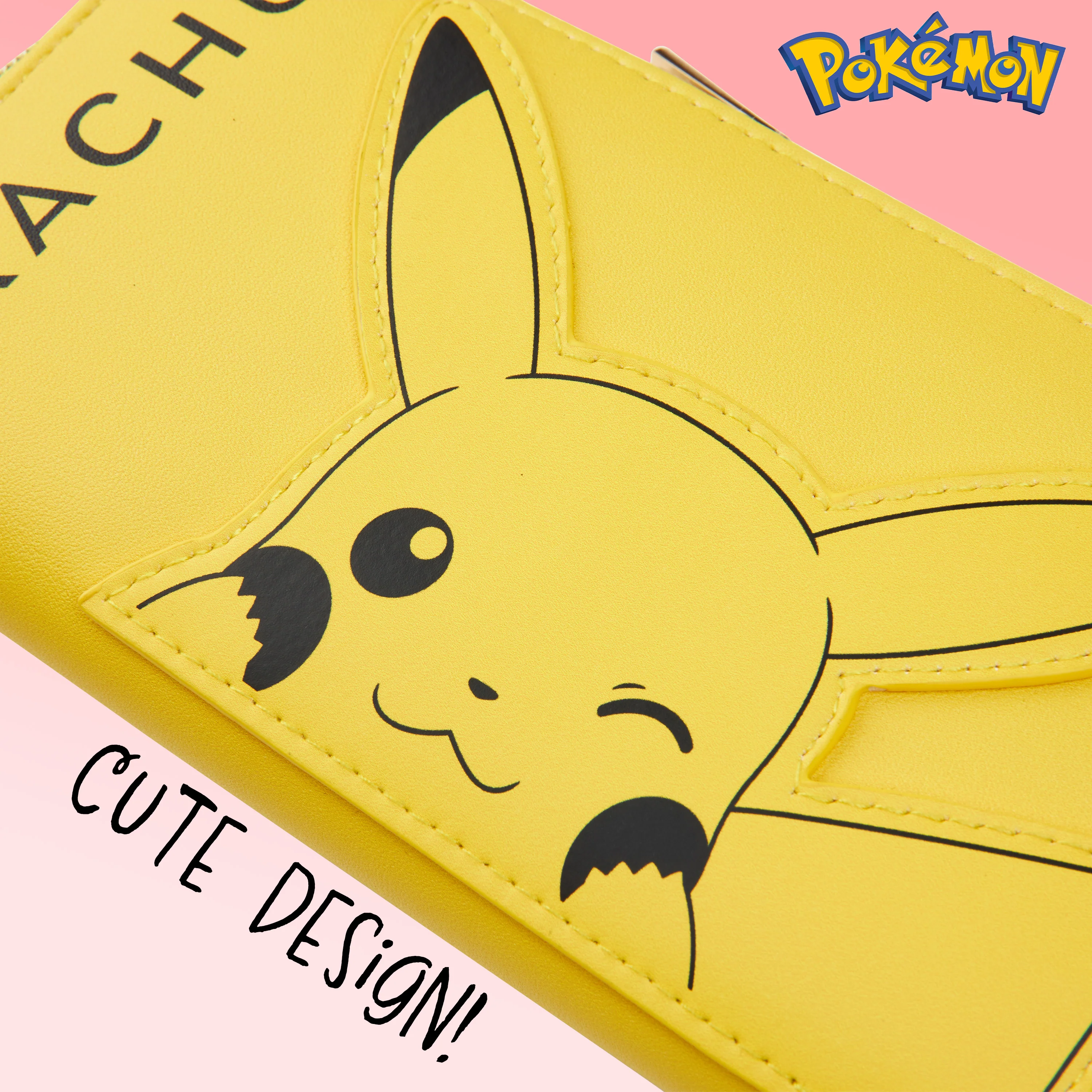 Pokemon Purses for Women Teenagers Girls - Large Ladies Purse - Image 5
