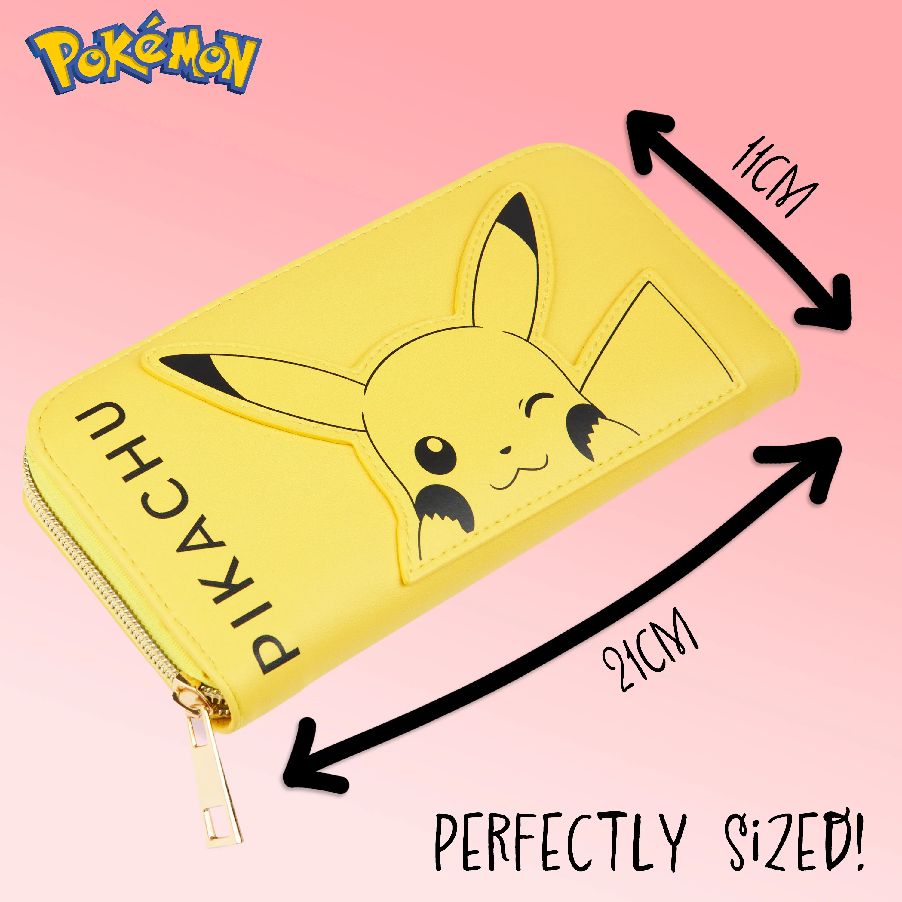 Pokemon Purses for Women Teenagers Girls - Large Ladies Purse - Image 6