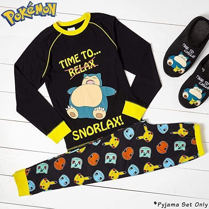 Pokemon Pyjama for Boys - 2 Piece Set with Long Sleeve - Image 5