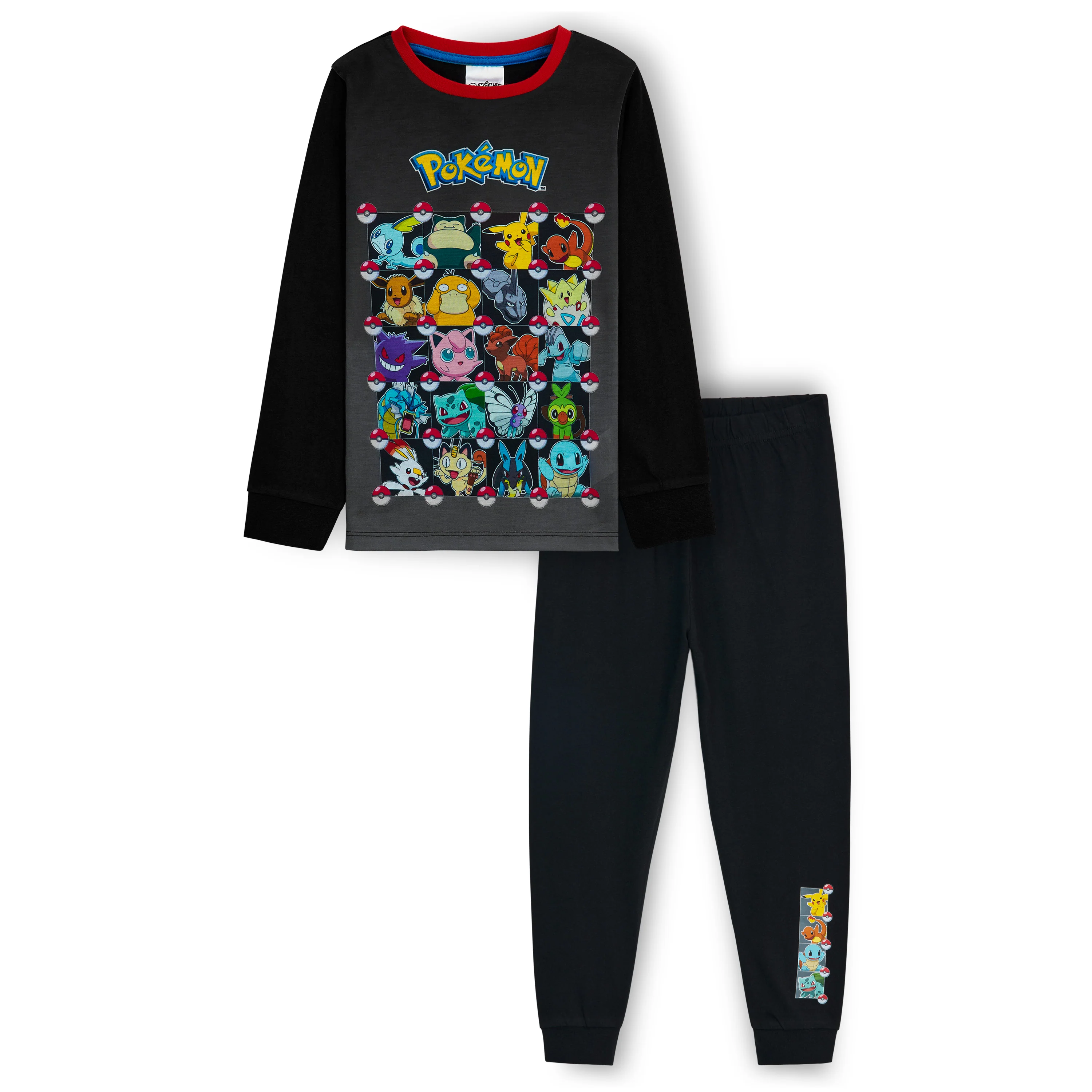 Pokemon Pyjamas for kids - Pikachu Boys Pyjamas Set