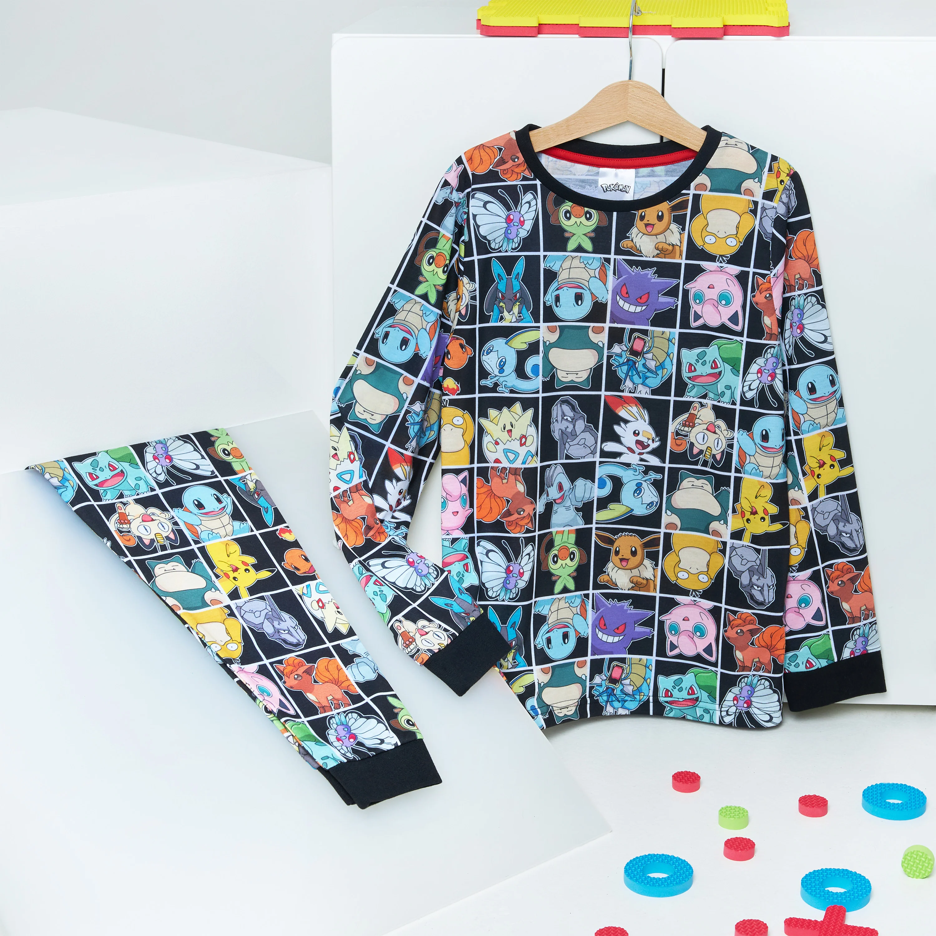 Pokemon Pyjamas for kids - Pikachu Boys Pyjamas Set - Image 3