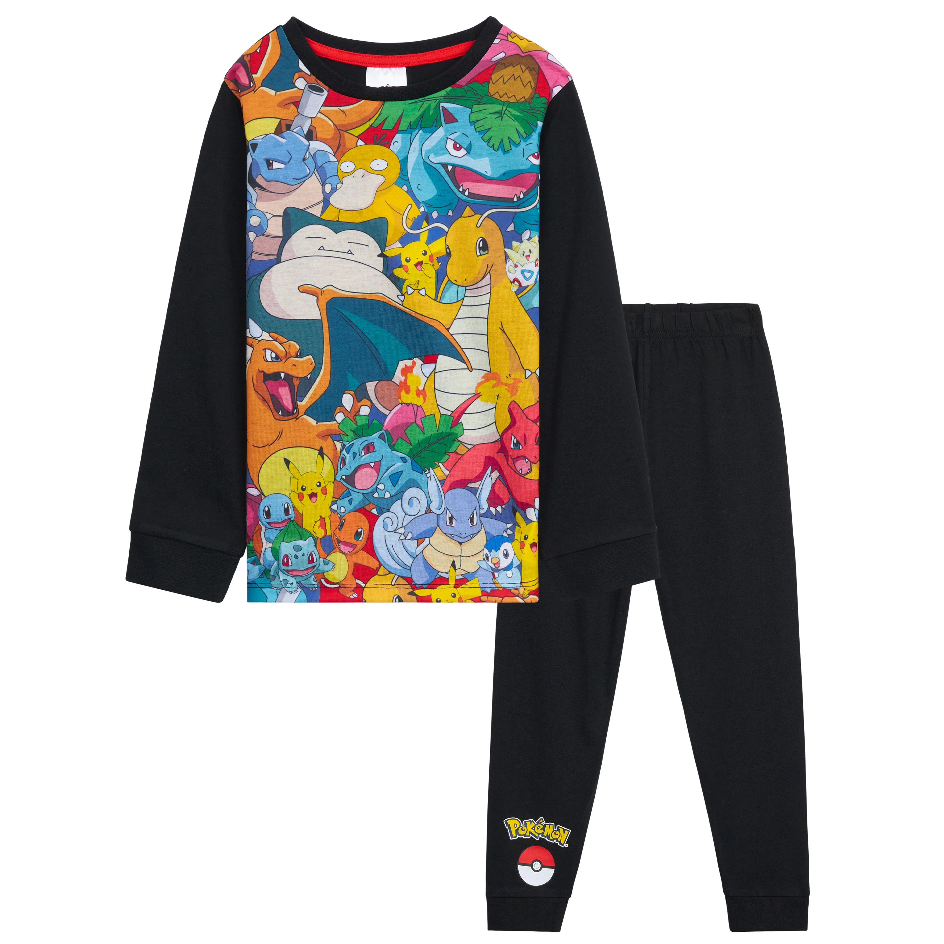Pokemon Pyjamas for Kids, Pikachu Boys Pyjamas Set, Pokemon Gifts