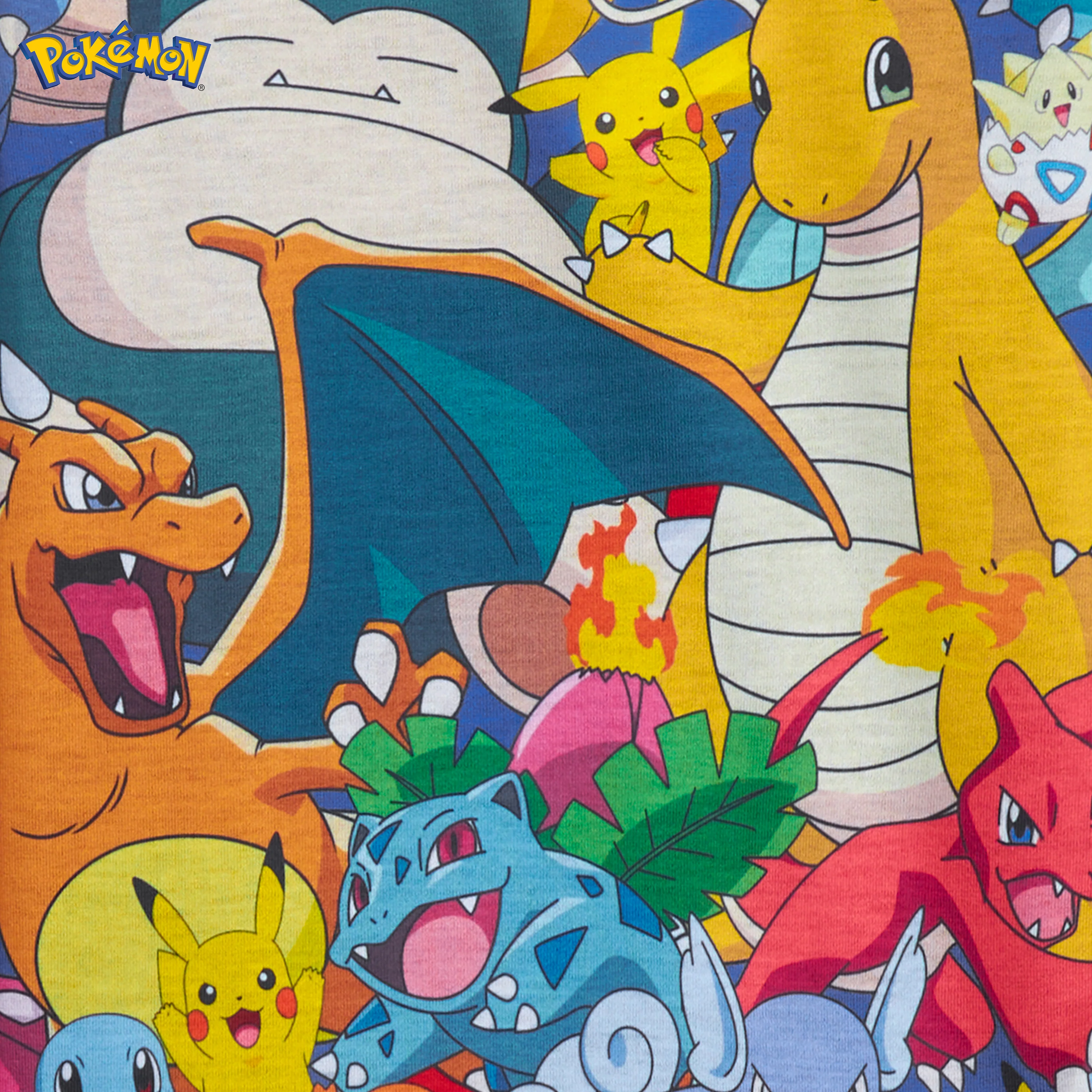 Pokemon Pyjamas for Kids, Pikachu Boys Pyjamas Set, Pokemon Gifts - Image 3