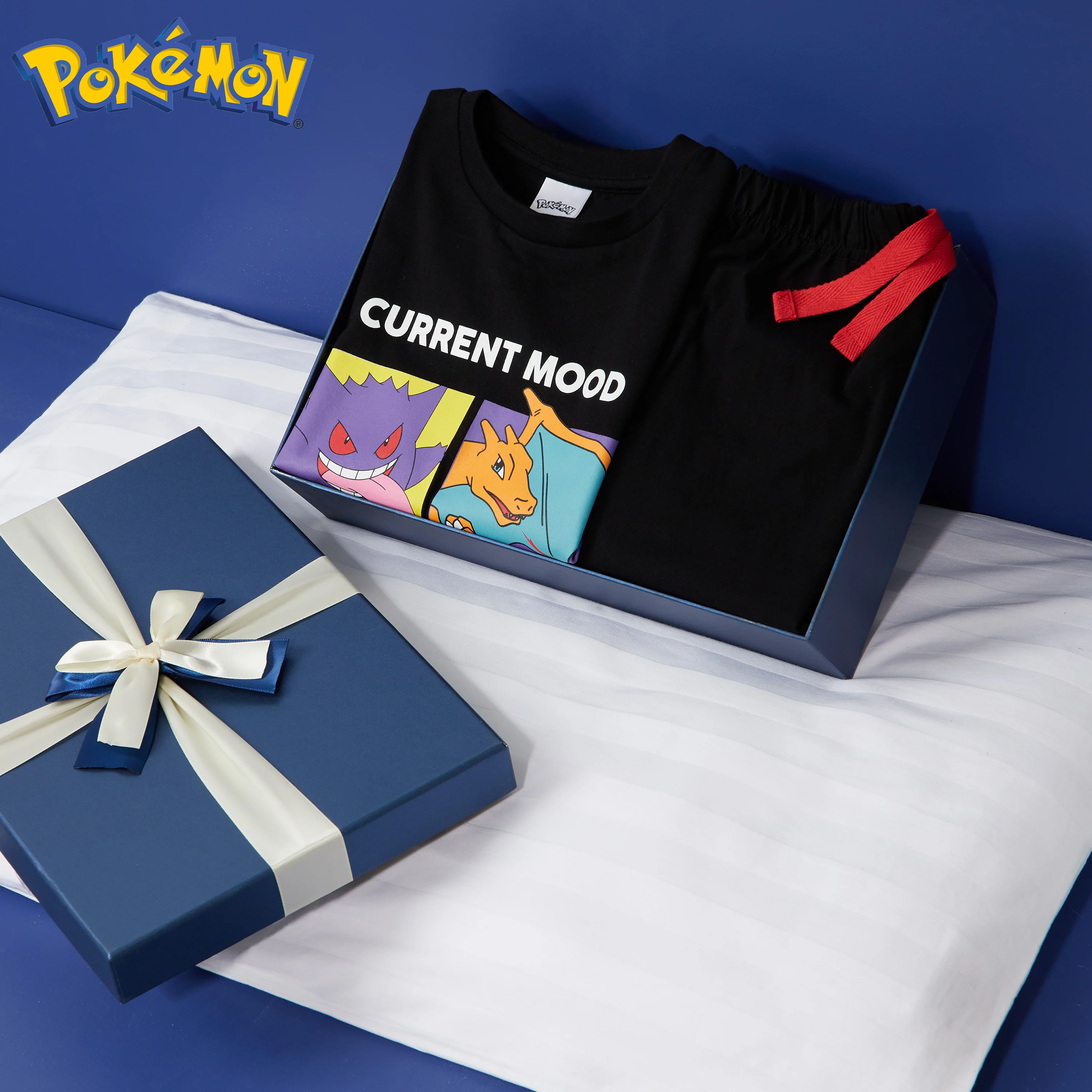 Pokemon Pyjamas for Kids, T-Shirt and Shorts Summer PJs for Boys - Image 2