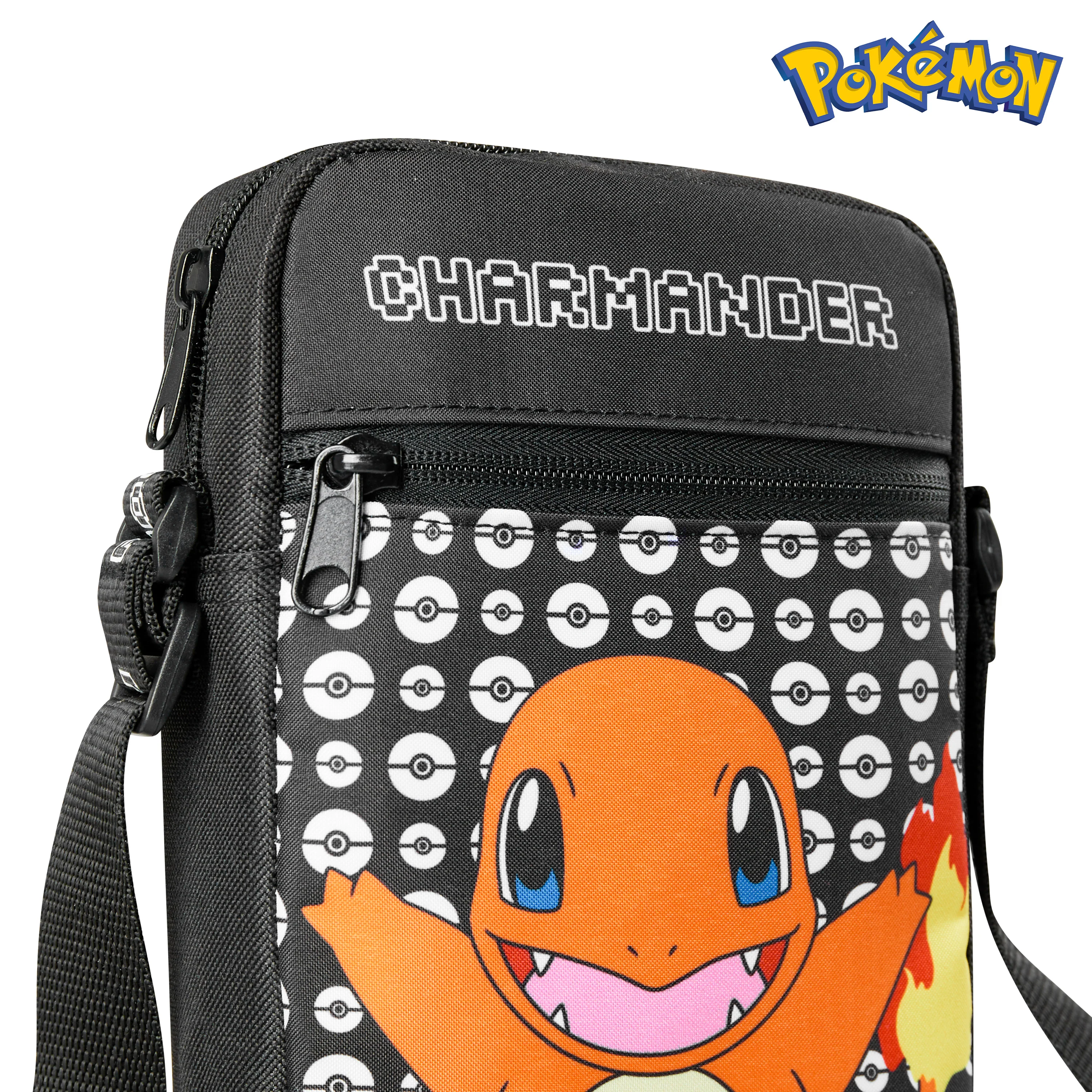 Pokemon Shoulder Bag Cross Body Bag for Kids - Adjustable Strap Kids Charmander - Image 3