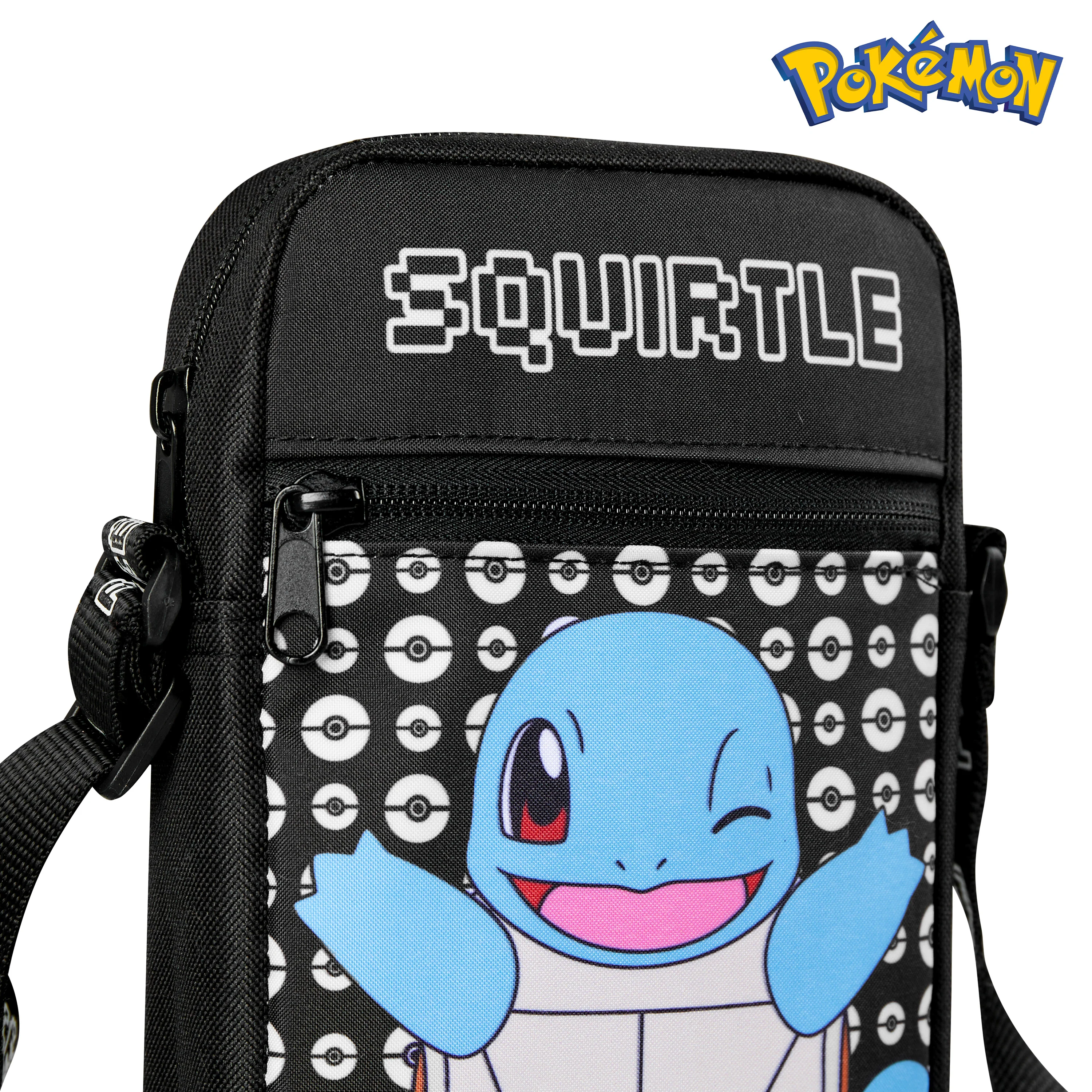 Pokemon Shoulder Bag Cross Body Bag for Kids - Adjustable Strap Kids - Squirtle - Image 3