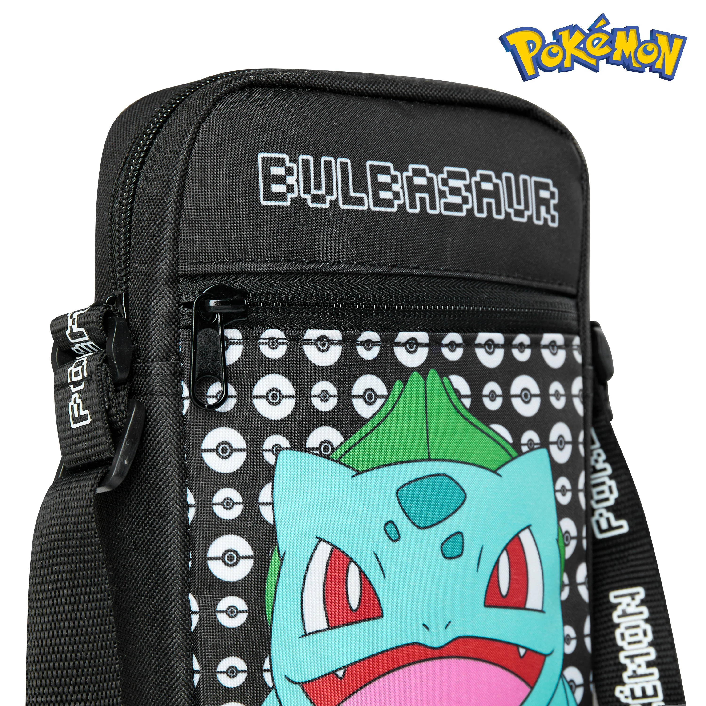 Pokemon Shoulder Bag Cross Body Bag for Kids - Adjustable Strap Kids Squirtle - Image 3