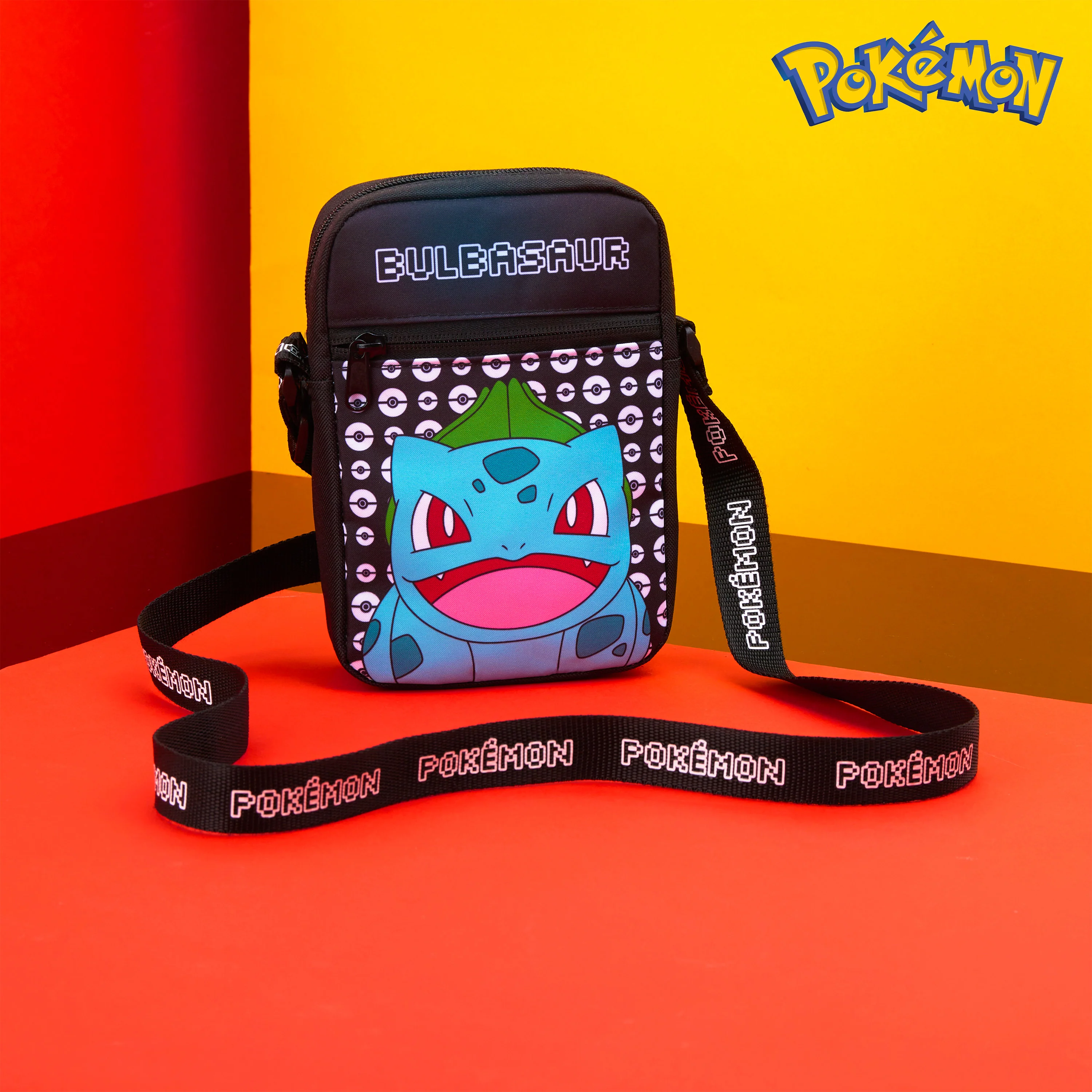Pokemon Shoulder Bag Cross Body Bag for Kids - BULBASAUR - Image 2
