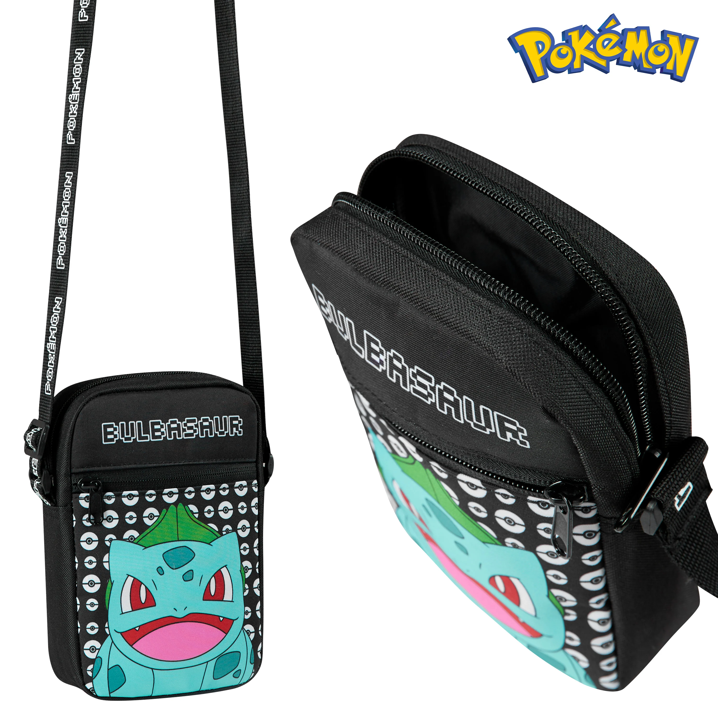 Pokemon Shoulder Bag Cross Body Bag for Kids - BULBASAUR - Image 4